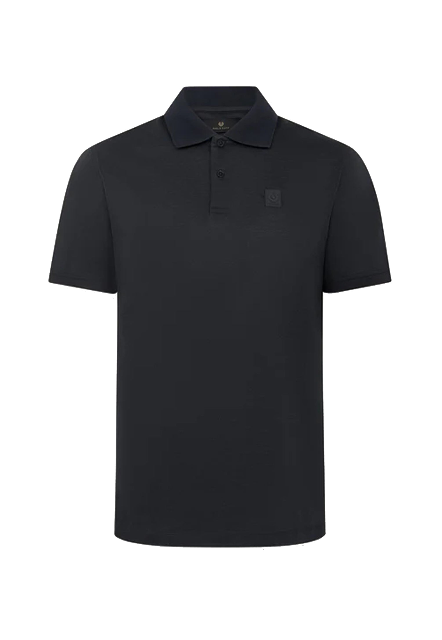 Polo cotone blu scuro Steel Belstaff P26 106040 Dark InkDark Ink BELSTAFF 