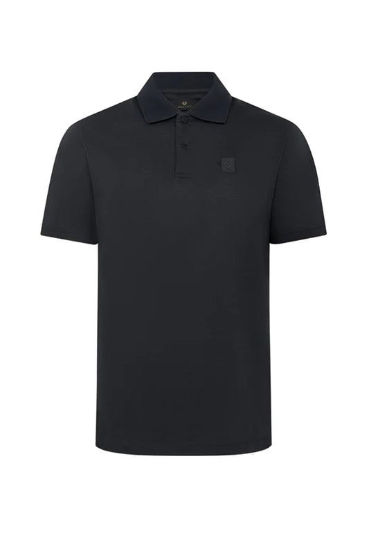Polo cotone blu scuro Steel Belstaff P26 106040 Dark InkDark Ink BELSTAFF 