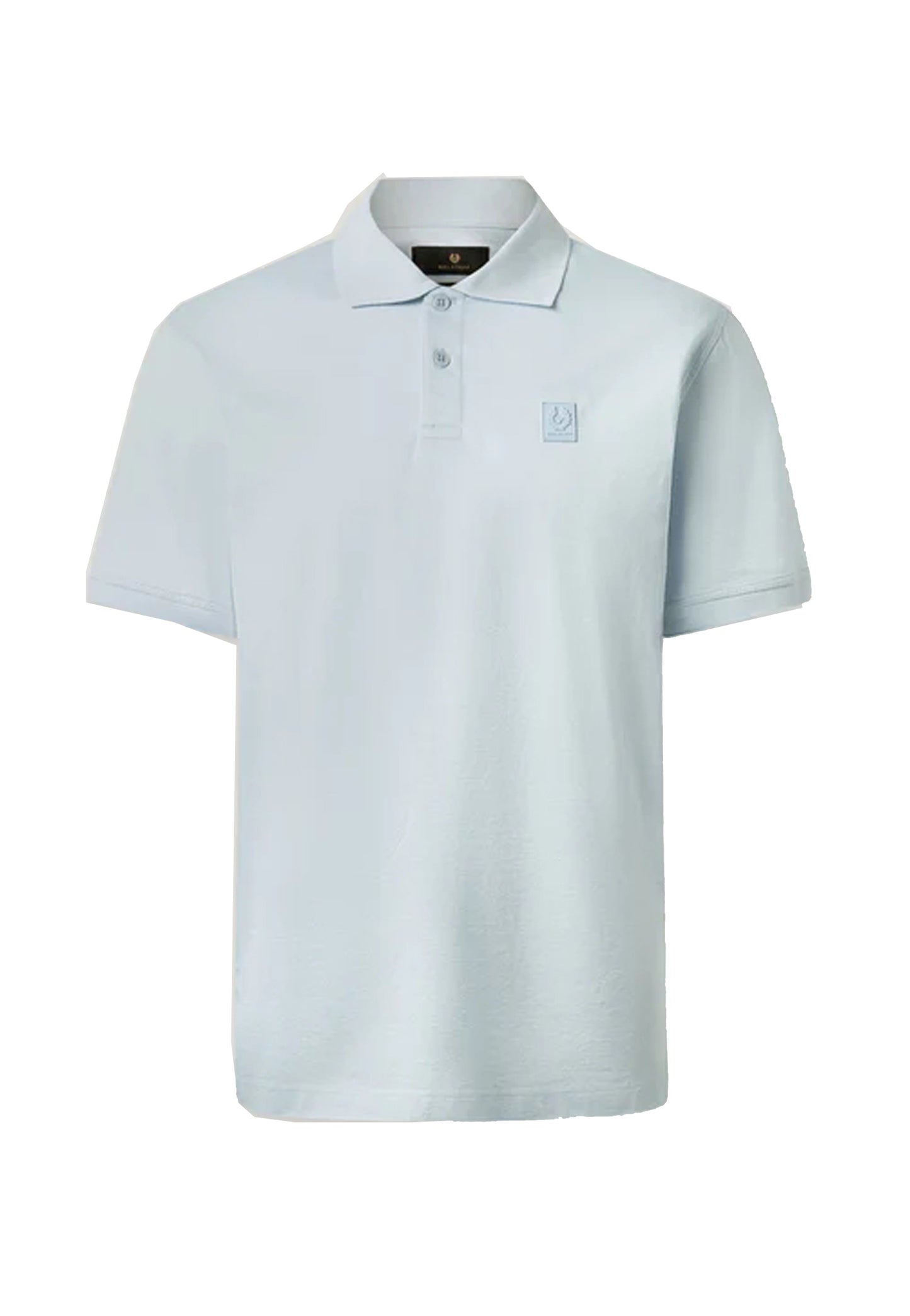 Polo cotone azzurro Steel Belstaff P26 106040 Sky BlueSky Blue BELSTAFF 