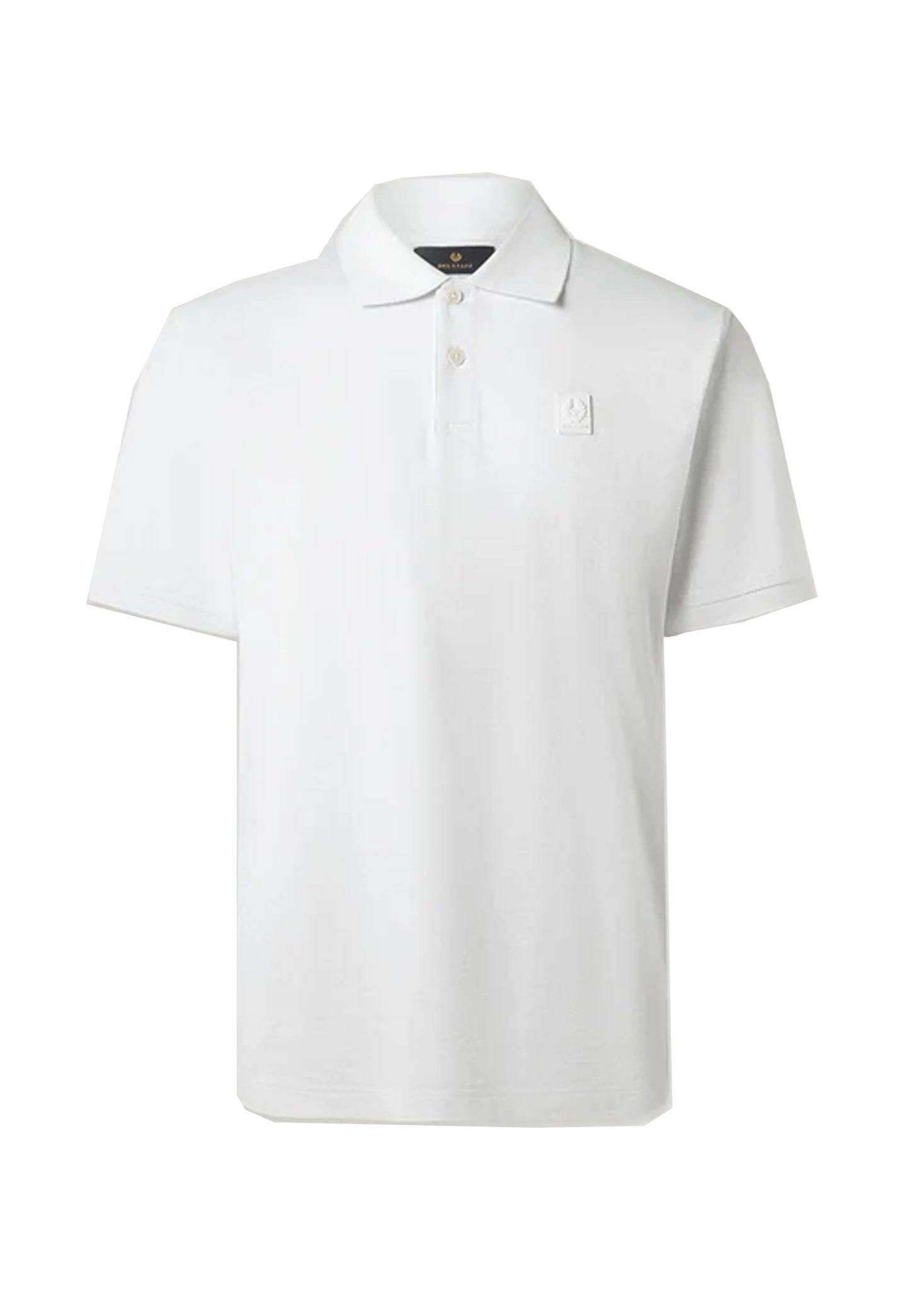 Polo cotone bianca Steel Belstaff P26 106040 WhiteWhite BELSTAFF 