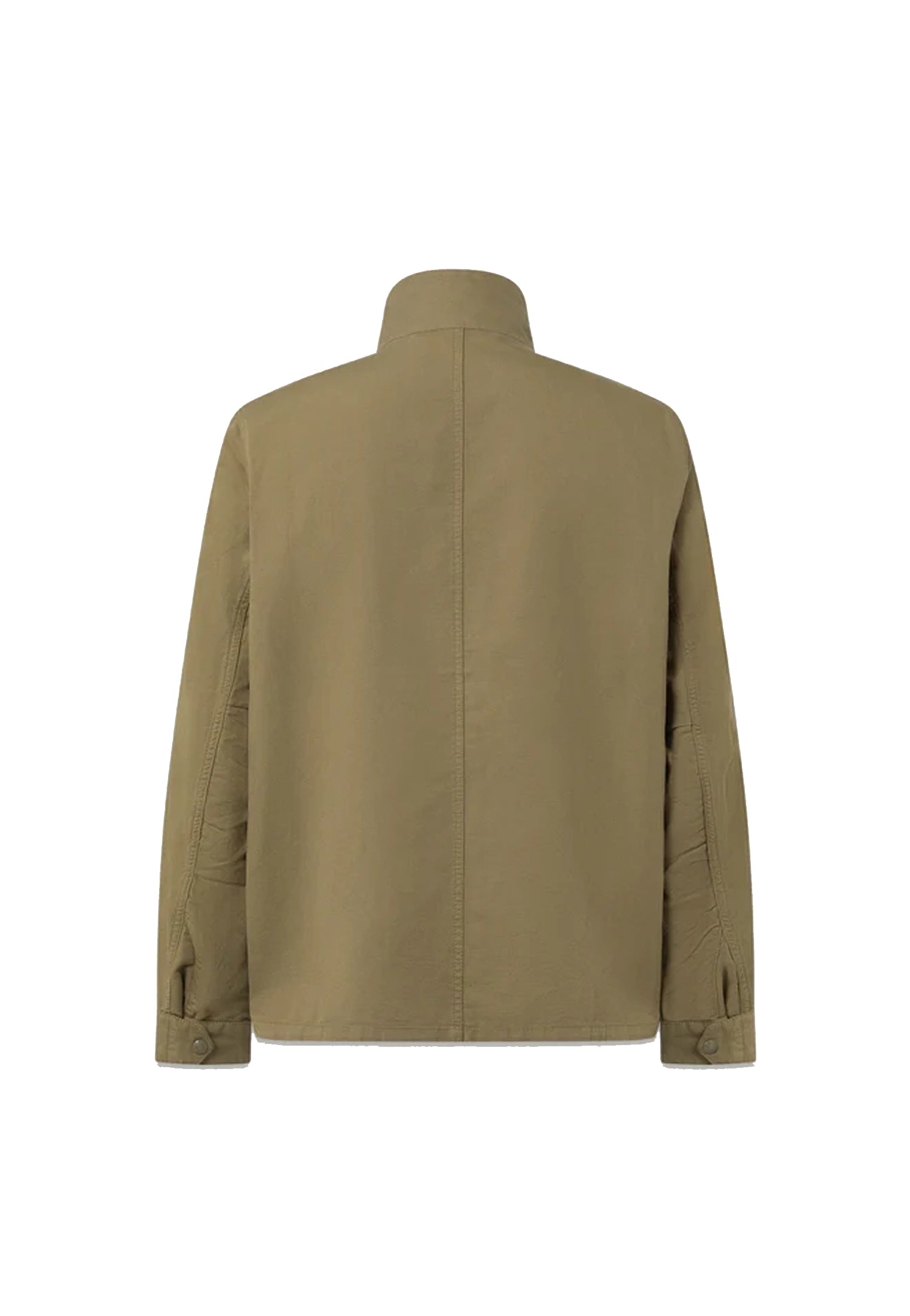 Giacca verde militare misto cotone lino Hayfield Belstaff P26 106115 Fatigue GreenFatigue Green BELSTAFF 