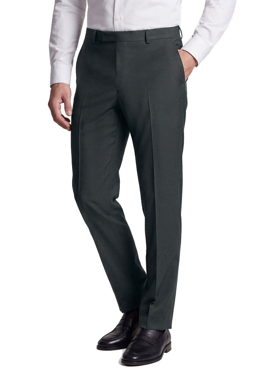 Pantaloni classici verde scuro chino Messina Benvenuto P26 3938 5675 //590 BENVENUTO. 