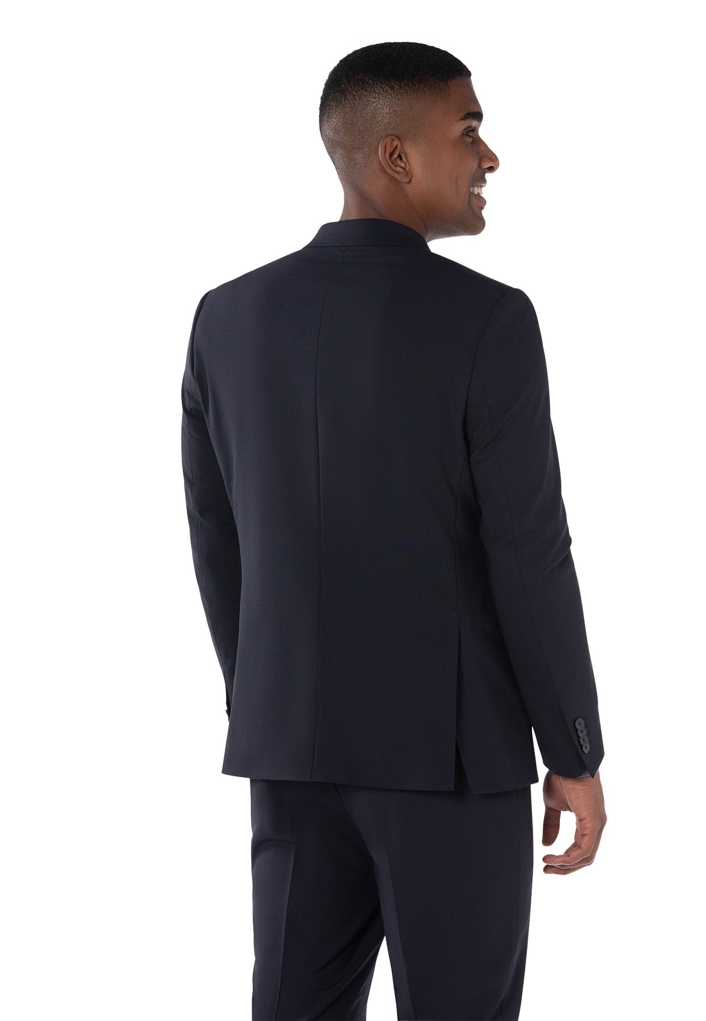 Giacca blu blazer slim fit Silvestro Benvenuto P26 7842/3767 //0680 BENVENUTO. 