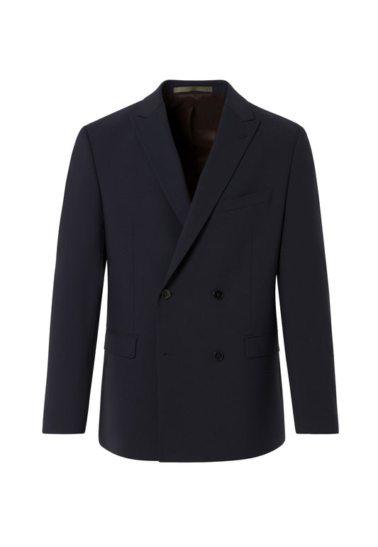 Giacca blu blazer slim fit Silvestro Benvenuto P26 7842/3767 //0680 BENVENUTO. 