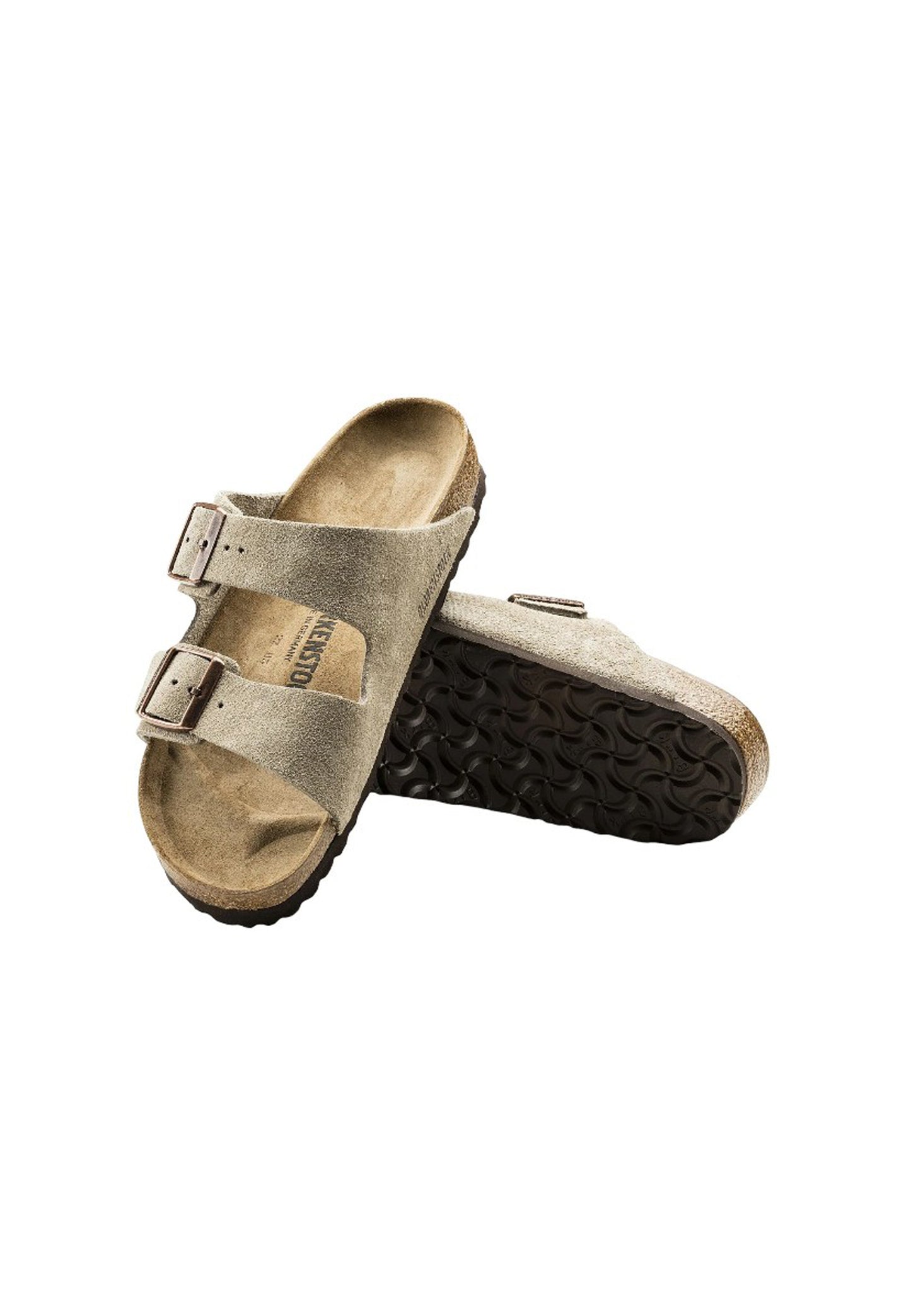 Ciabatte beige Arizona unisex Birkenstock P26 051463 BI-C2 BIRKENSTOCK 