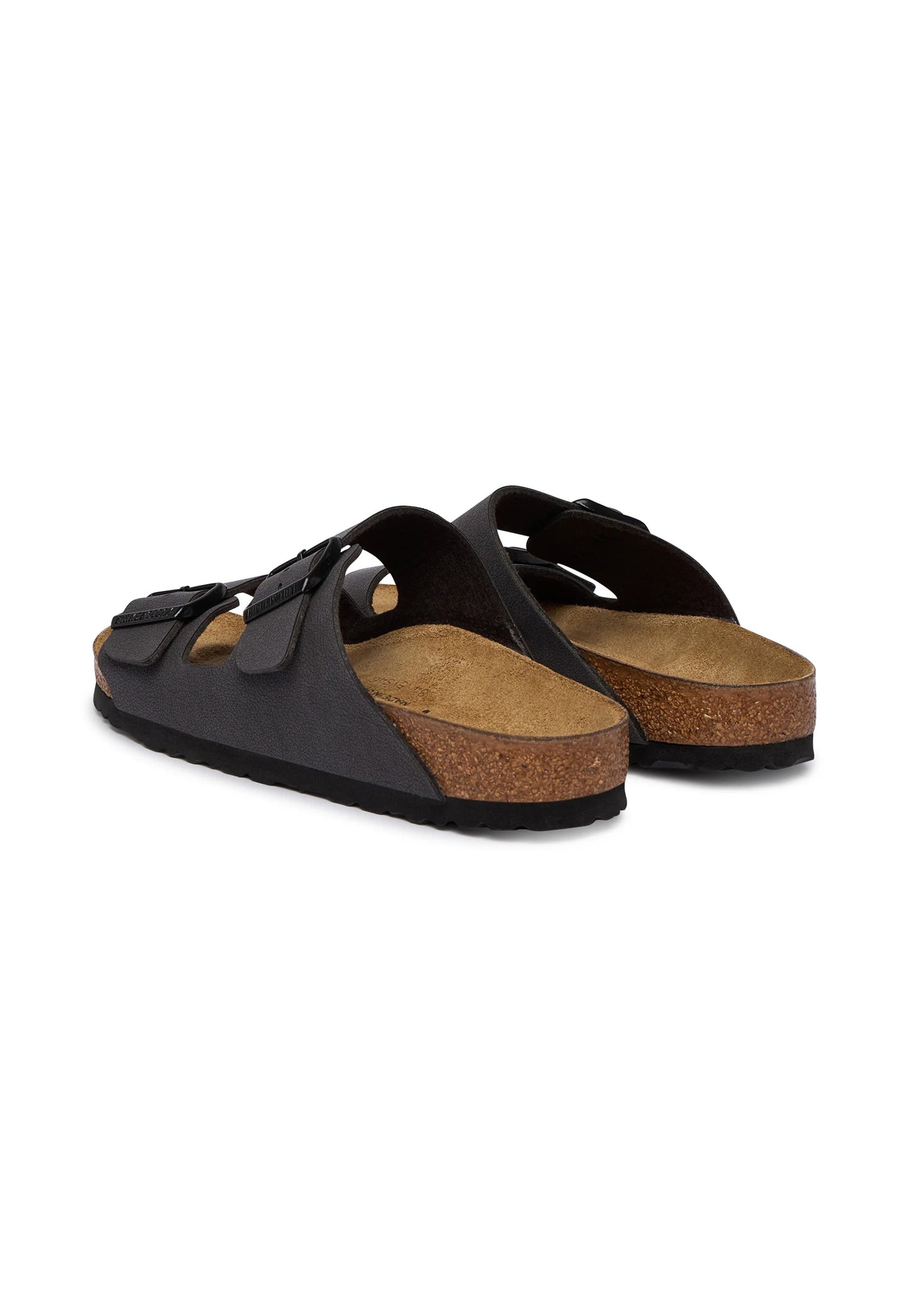 Ciabatte sandali grigie Arizona Birkenstock P26 1032023 BI-C4 BIRKENSTOCK 