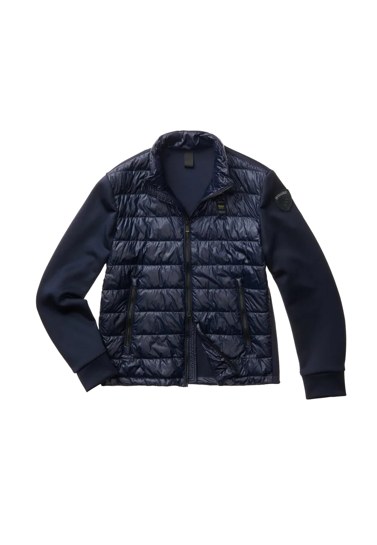 Giubbotto blu imbottito leggero Scuba Hebron Blauer P26 26SBLUC02207 007459888 BLAUER 