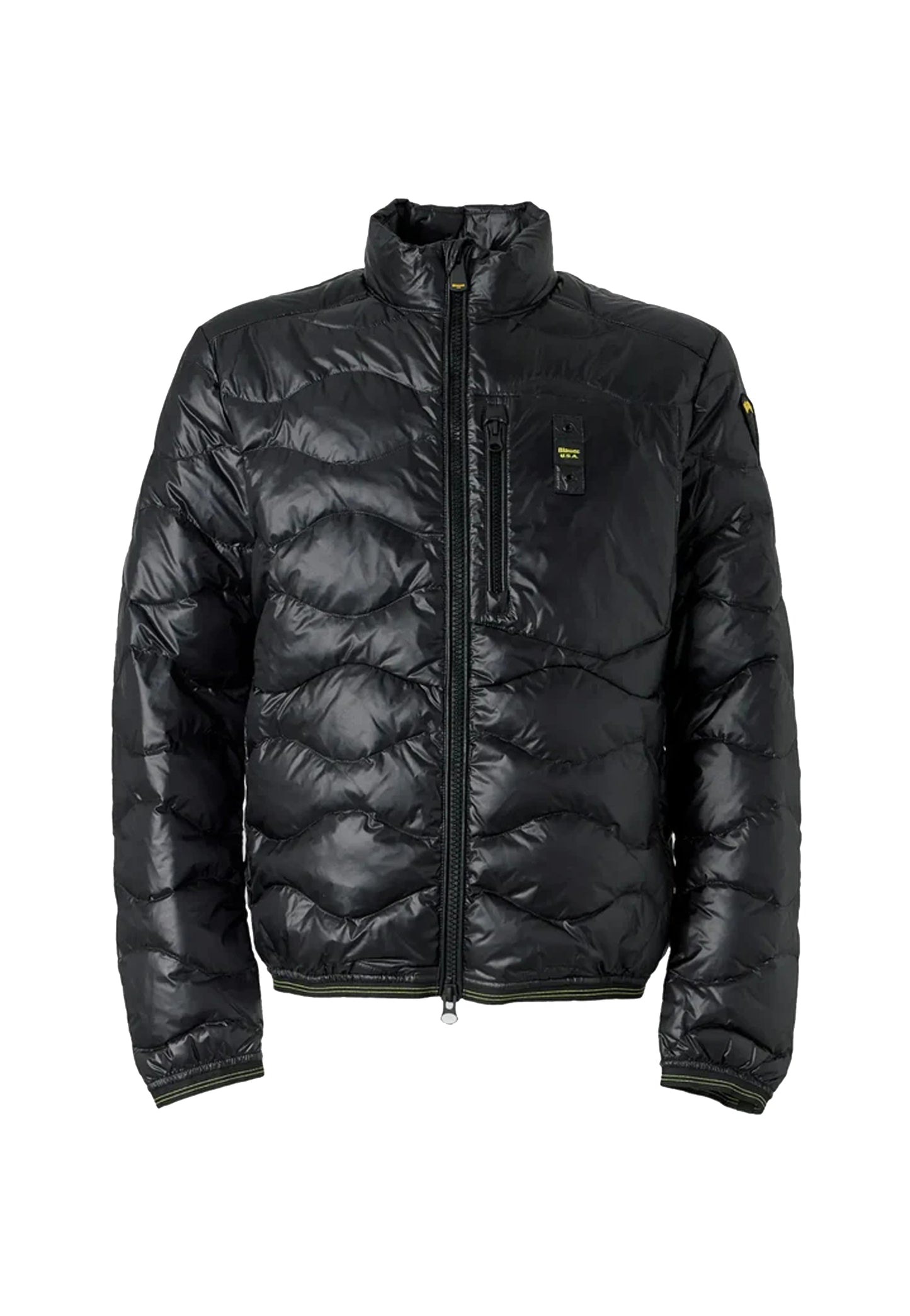 Giubbino piumino leggera imbottitura nera Daniel Blauer P26 26SBLUC03178 006719999 BLAUER 
