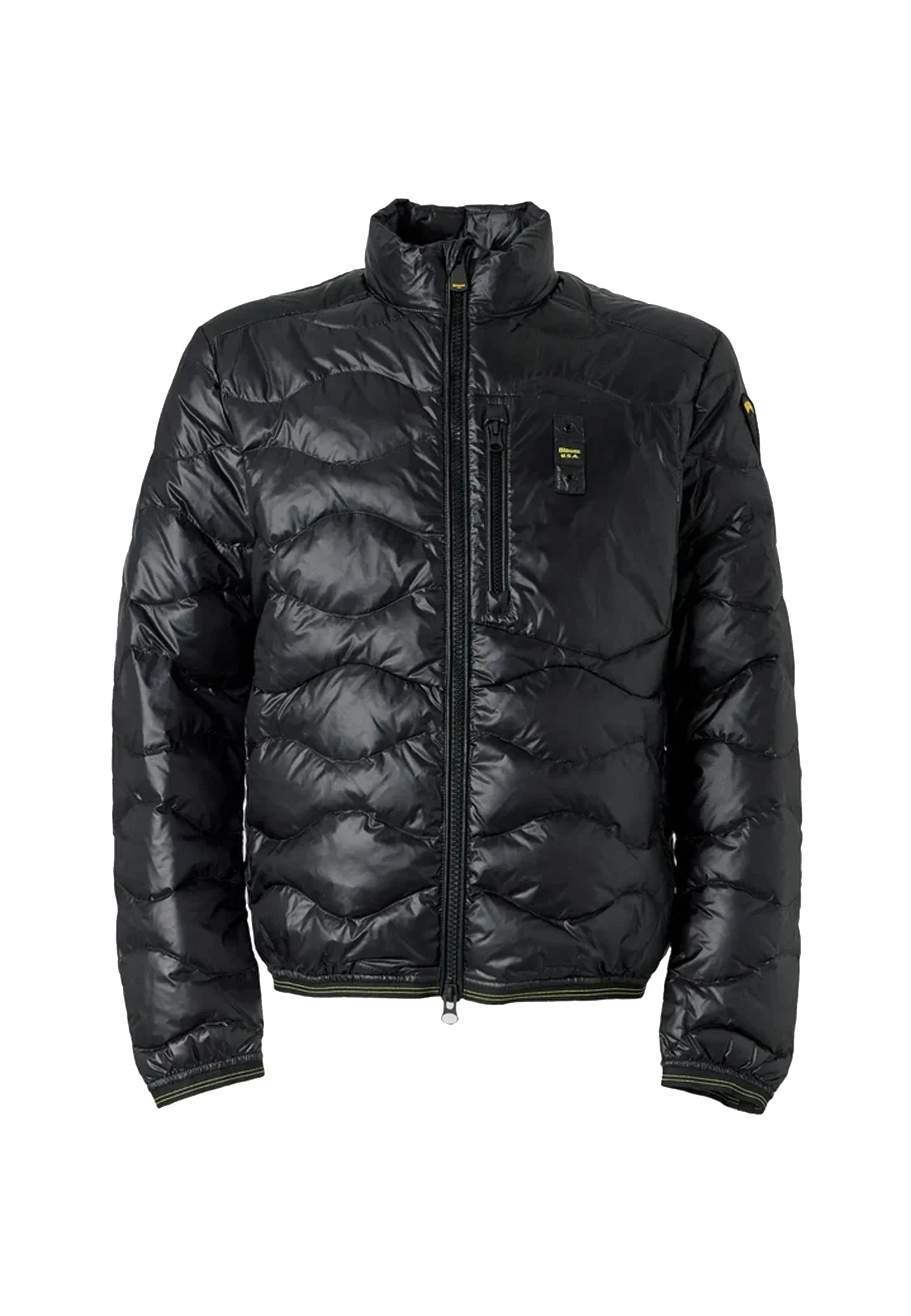 Giubbino piumino leggera imbottitura nera Daniel Blauer P26 26SBLUC03178 006719999 BLAUER 