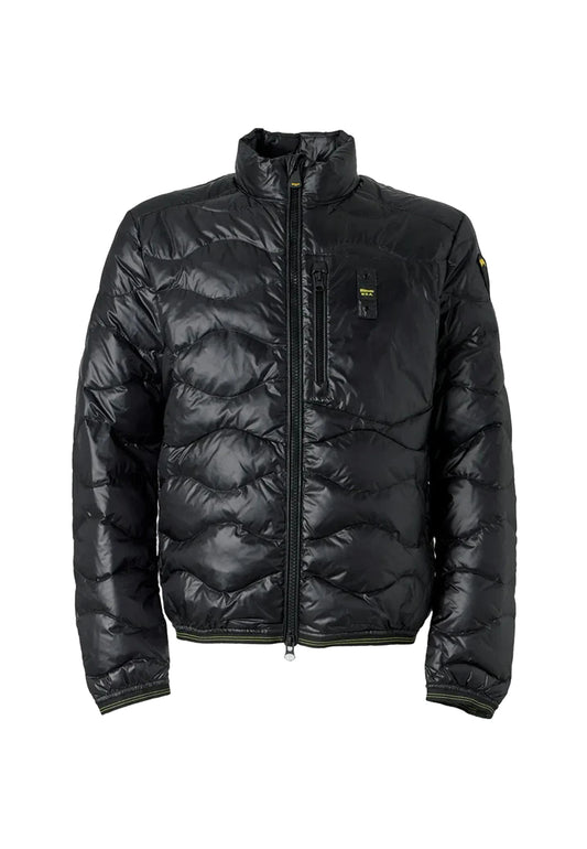 Giubbino piumino leggera imbottitura nera Daniel Blauer P26 26SBLUC03178 006719999 BLAUER 