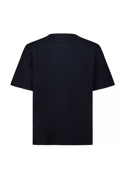 T-shirt Over blu navy Manica Corta Vintage modello Harlem Jersey Blker P26 1204-05 Navy BLKER 