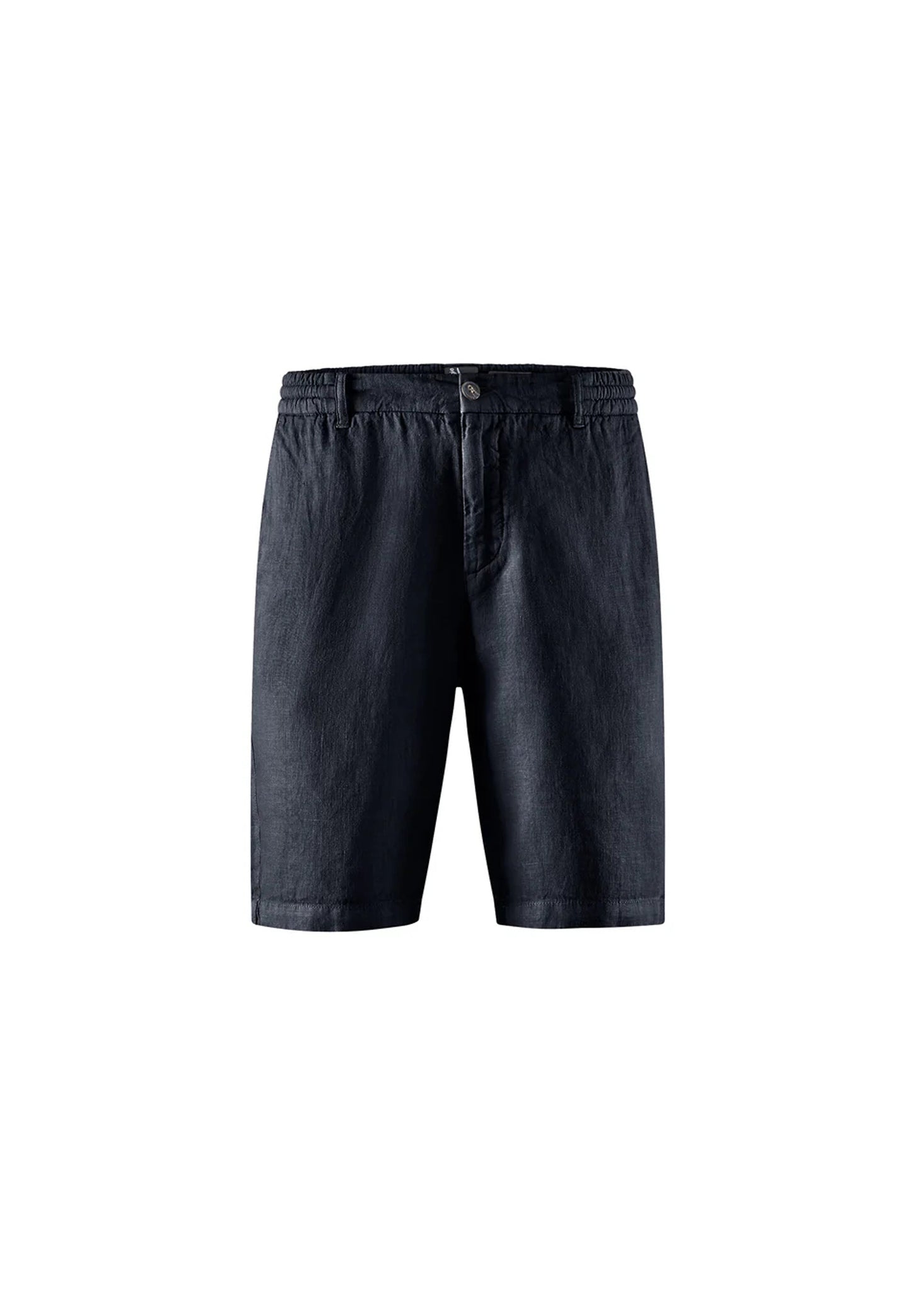Pantaloni corti bermuda blu lino Bomboogie P26 BMPARKLCC6 297297 BOMBOOGIE 