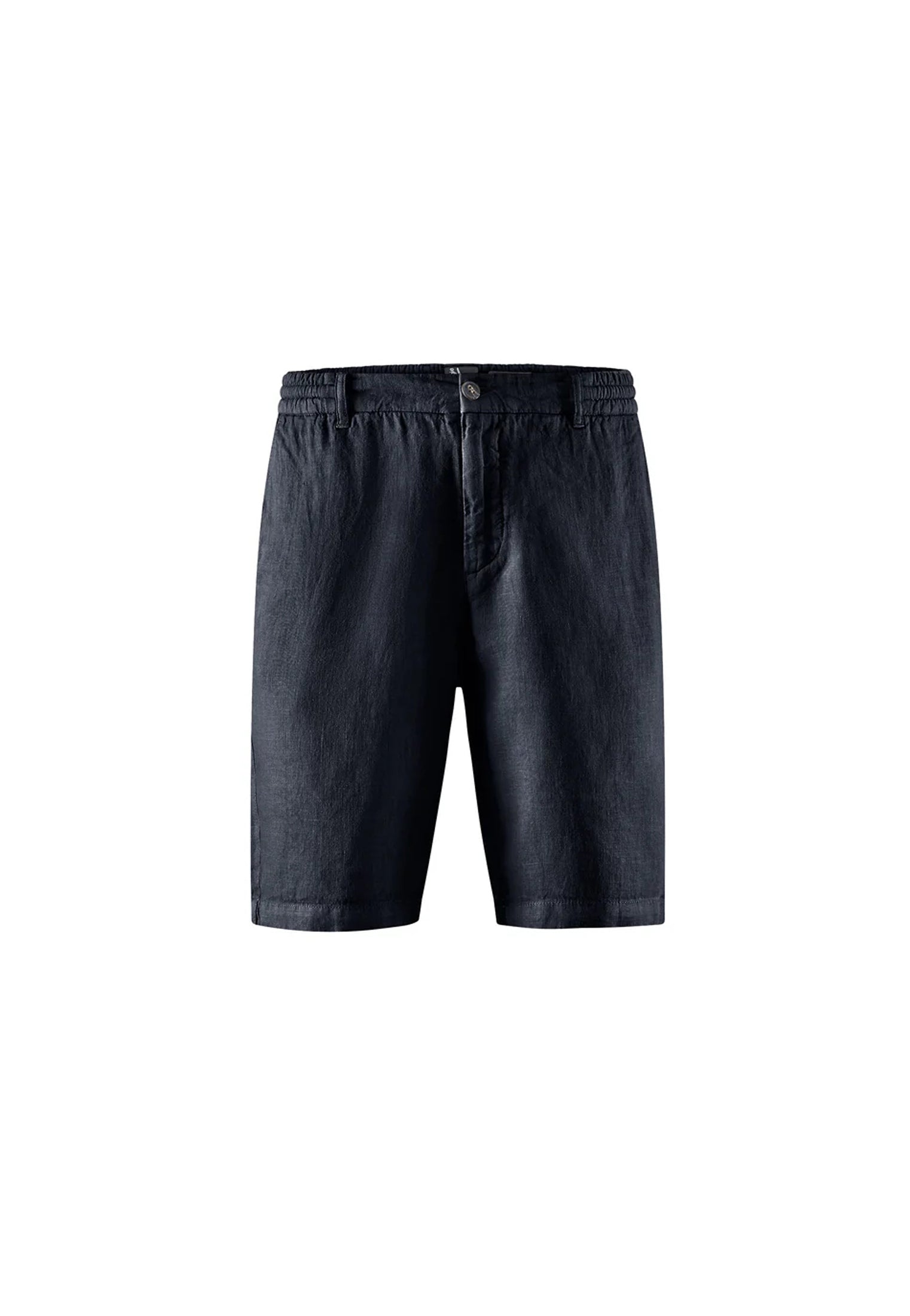 Pantaloni corti bermuda blu lino Bomboogie P26 BMPARKLCC6 297297 BOMBOOGIE 