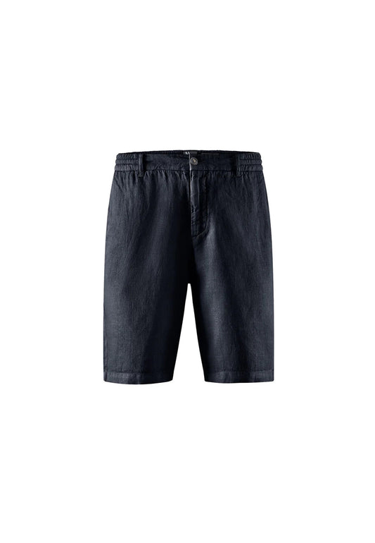 Pantaloni corti bermuda blu lino Bomboogie P26 BMPARKLCC6 297297 BOMBOOGIE 