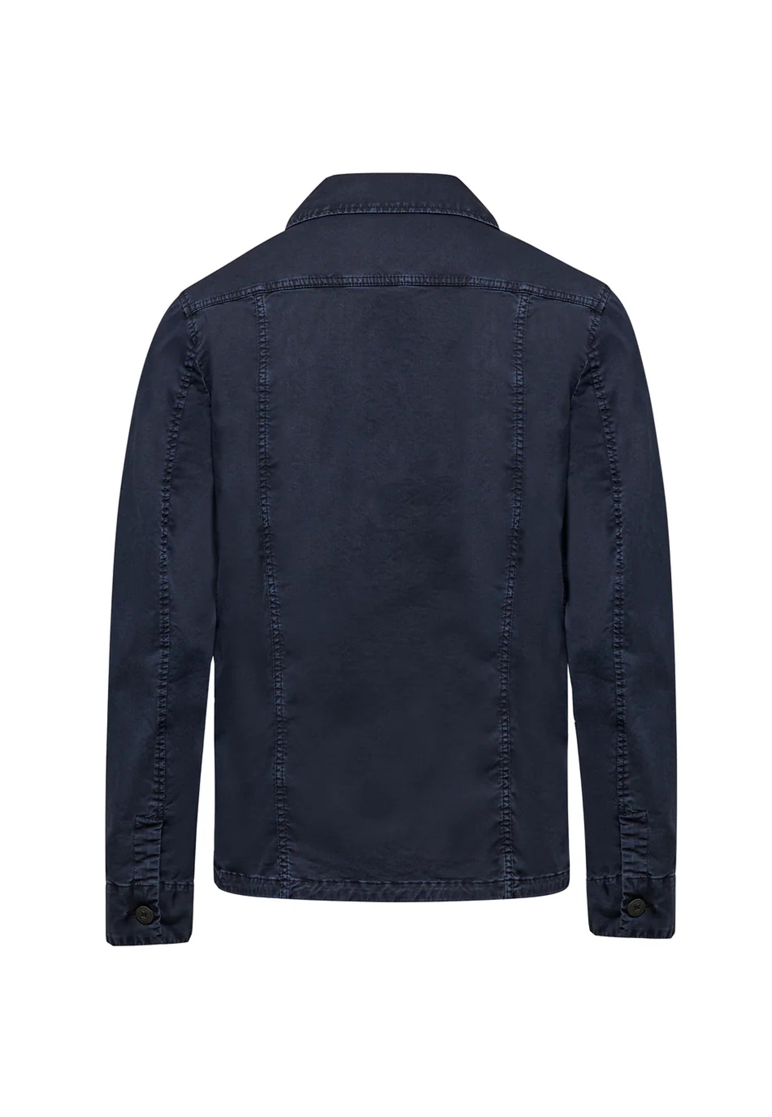 Giubbotto blu gabardina cotone leggero Bomboogie P26 JM8017GBT6 297297 BOMBOOGIE 