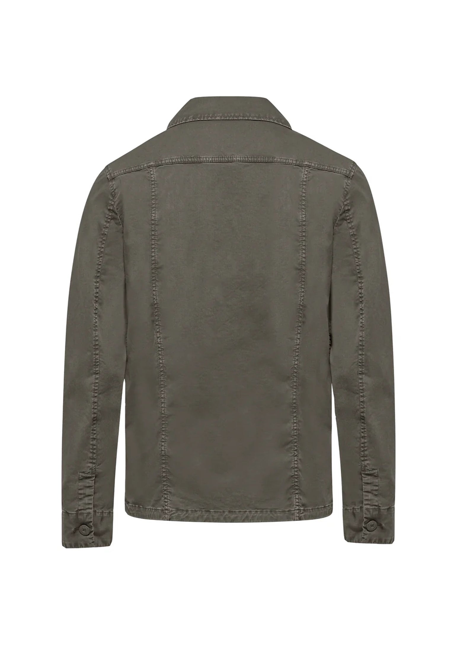 Giubbotto verde gabardina cotone leggero Bomboogie P26 JM8017GBT6 350350 BOMBOOGIE 