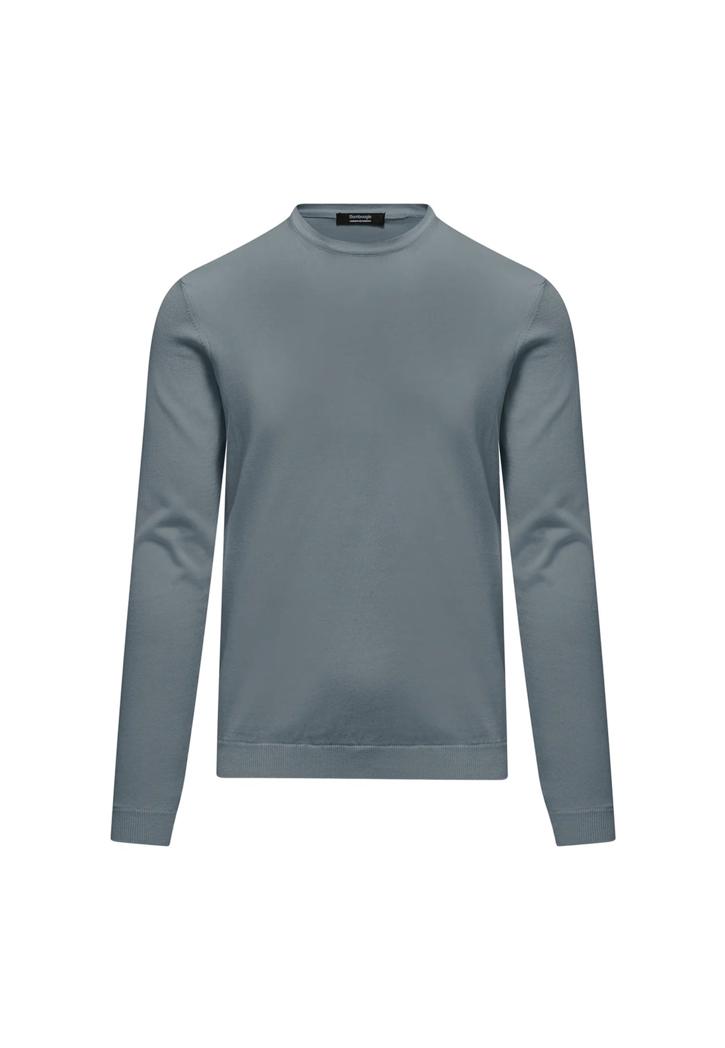Maglia pullover girocollo blu marino Bomboogie P26 MM7016KTP6 246F246F BOMBOOGIE 