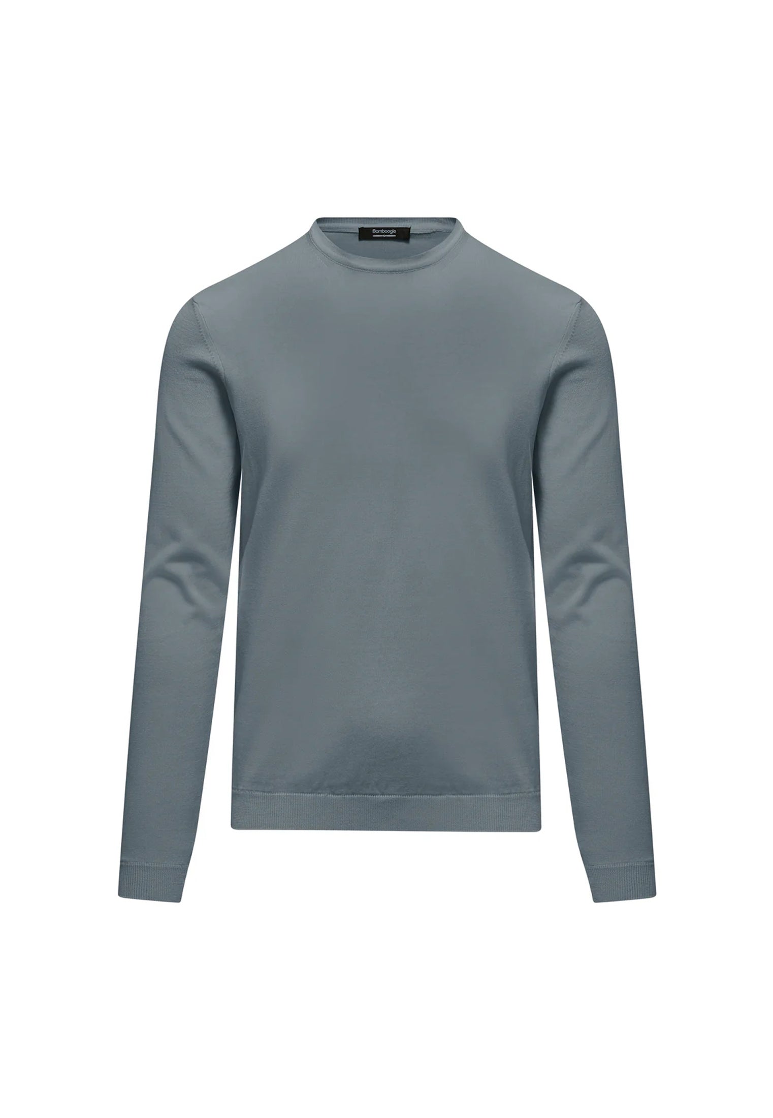 Maglia pullover girocollo blu marino Bomboogie P26 MM7016KTP6 246F246F BOMBOOGIE 
