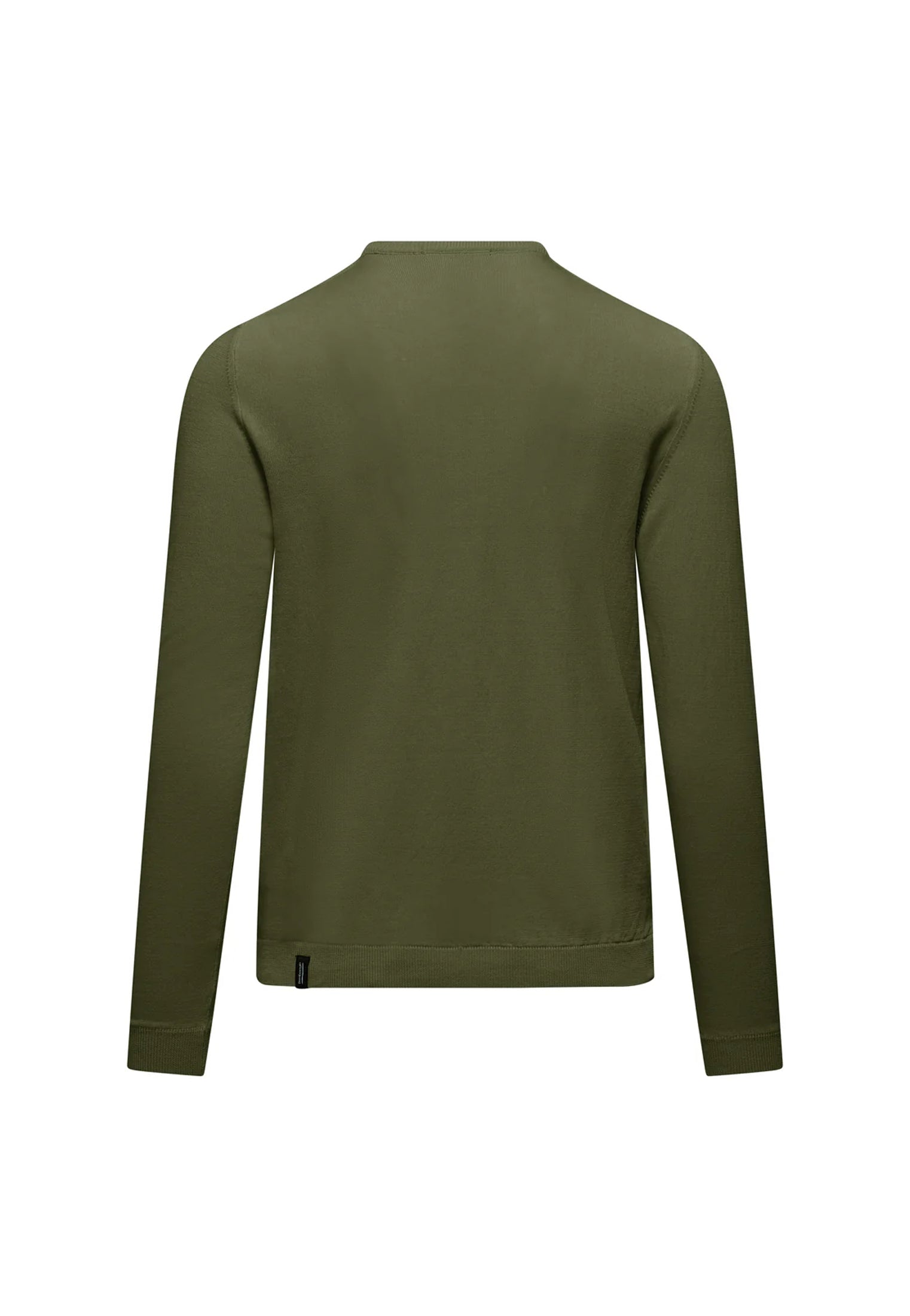Maglia pullover girocollo verde Bomboogie P26 MM7016KTP6 30F30F BOMBOOGIE 