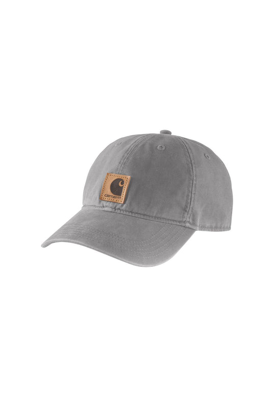 Cappello da baseball grigio cotone Odessa Cap Carhartt Workwear P26 100289 ASPHALT CARHARTT 