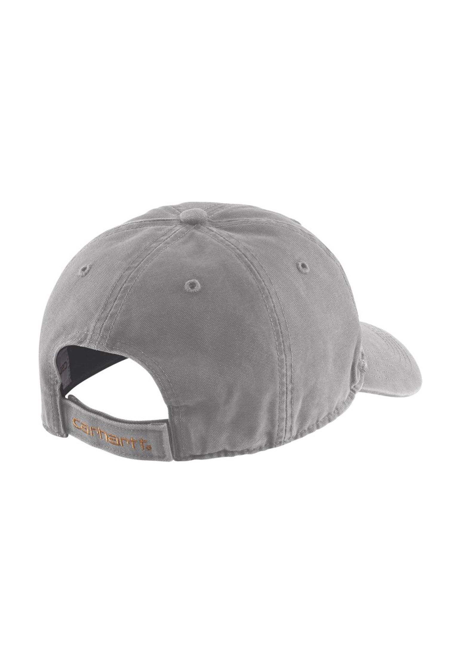 Cappello da baseball grigio cotone Odessa Cap Carhartt Workwear P26 100289 ASPHALT CARHARTT 
