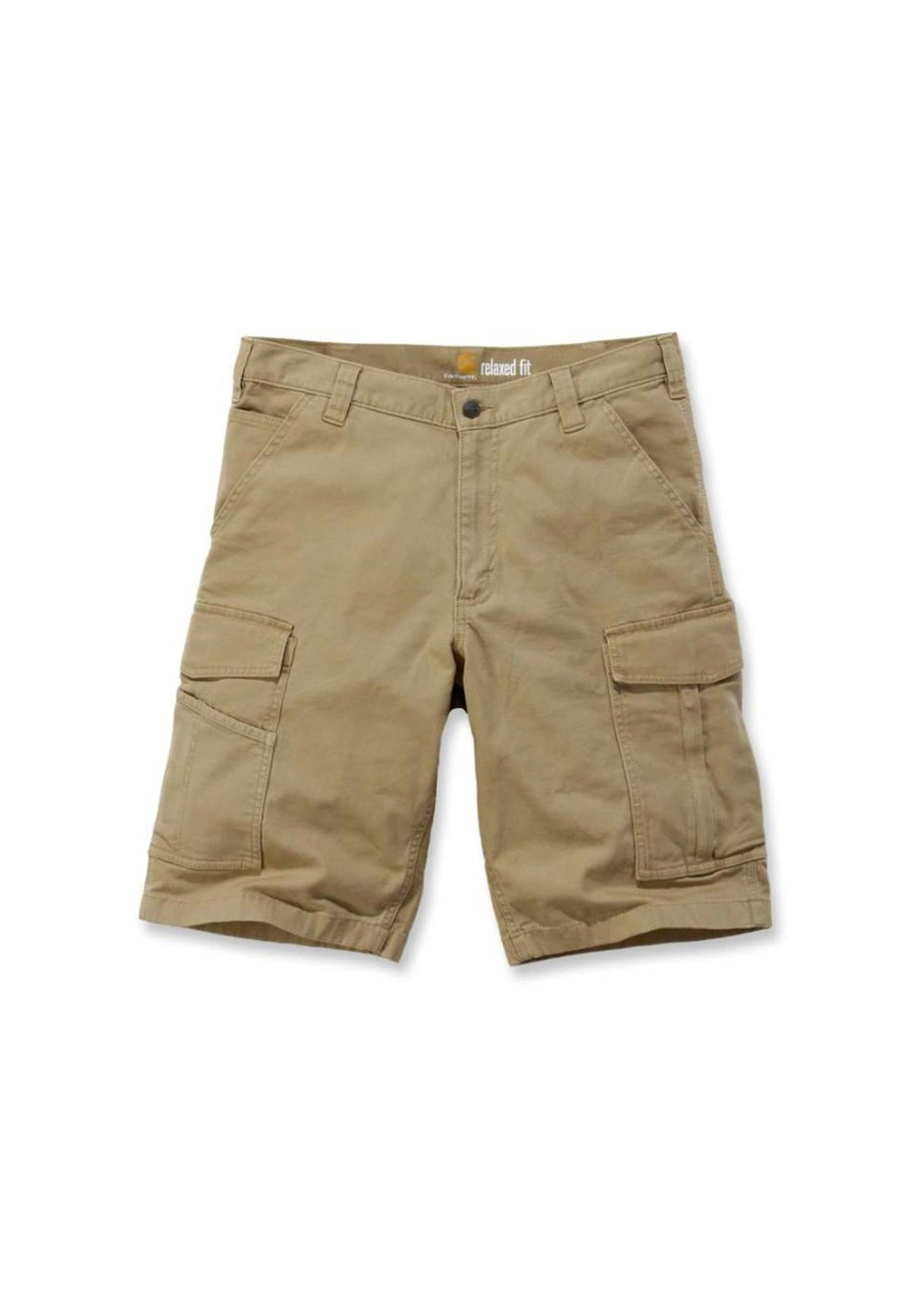 Pantaloni corti bermuda kaki cotone Rigby Rugged Carhartt Workwear P26 103542 KAKI CARHARTT 