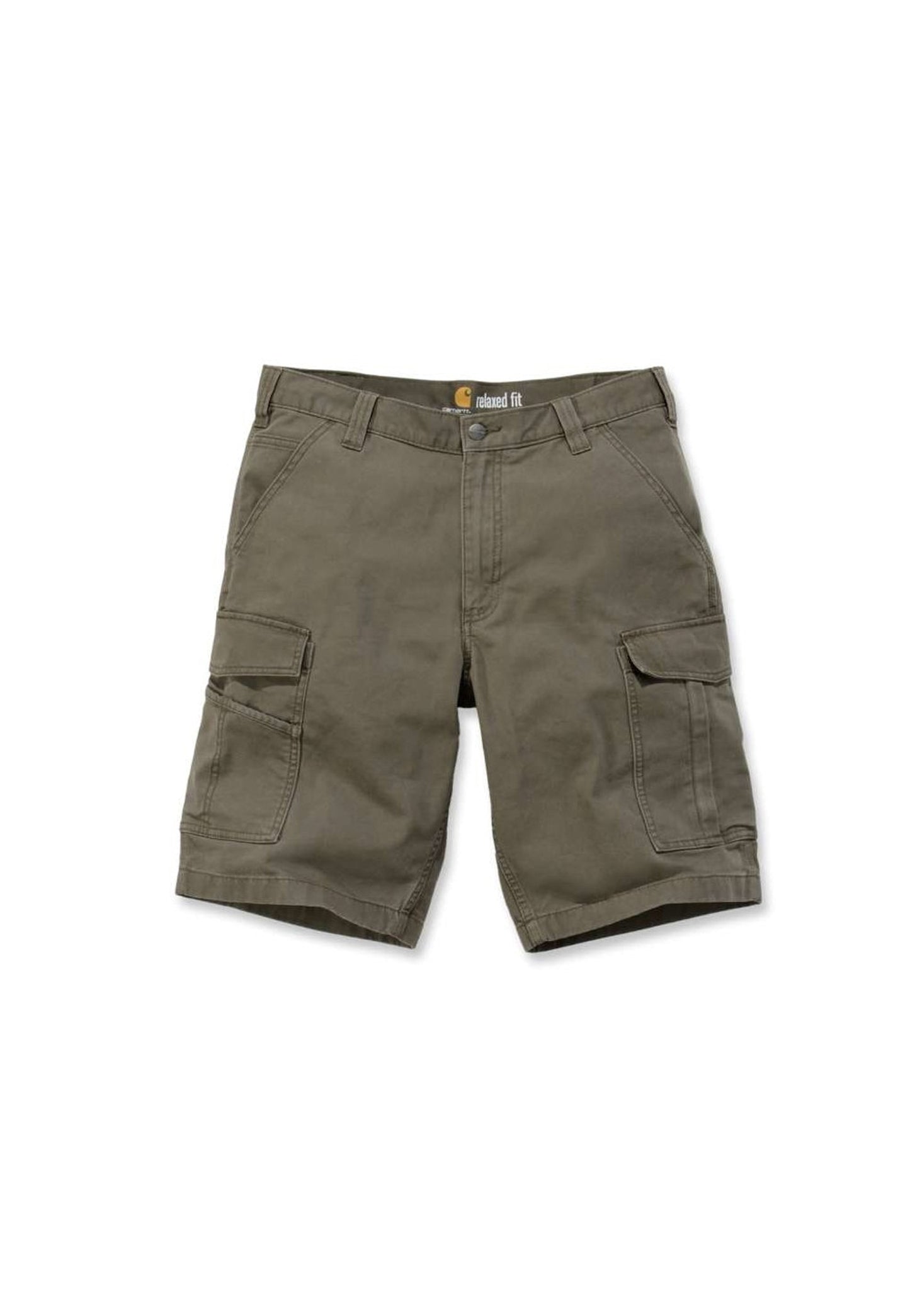 Pantaloni corti bermuda verdi cotone Rigby Rugged Carhartt Workwear P26 103542 TARMAC CARHARTT 