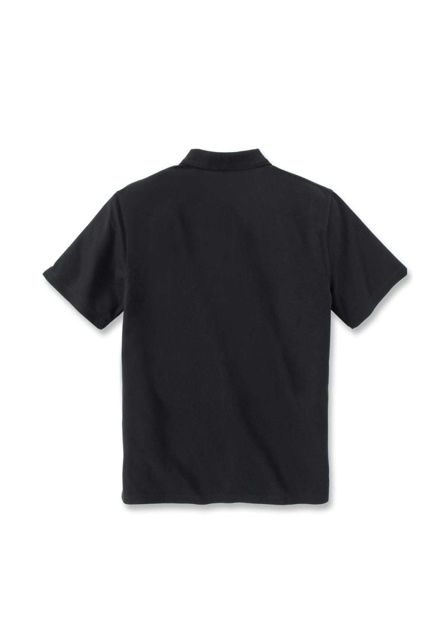 Polo cotone nera manica corta Carhartt Workwear P26 106685 BLACK CARHARTT 