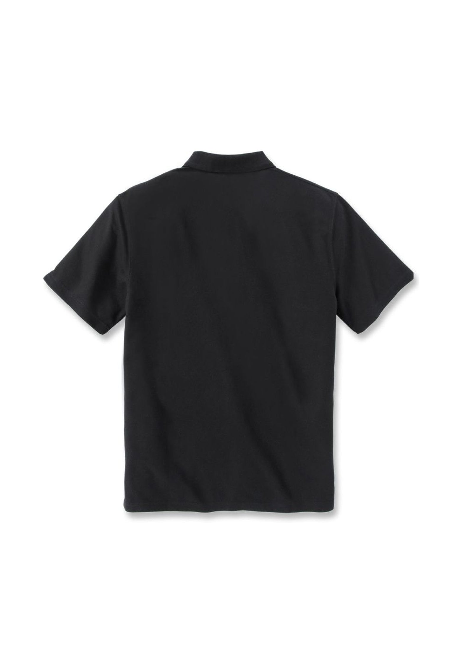 Polo cotone nera manica corta Carhartt Workwear P26 106685 BLACK CARHARTT 