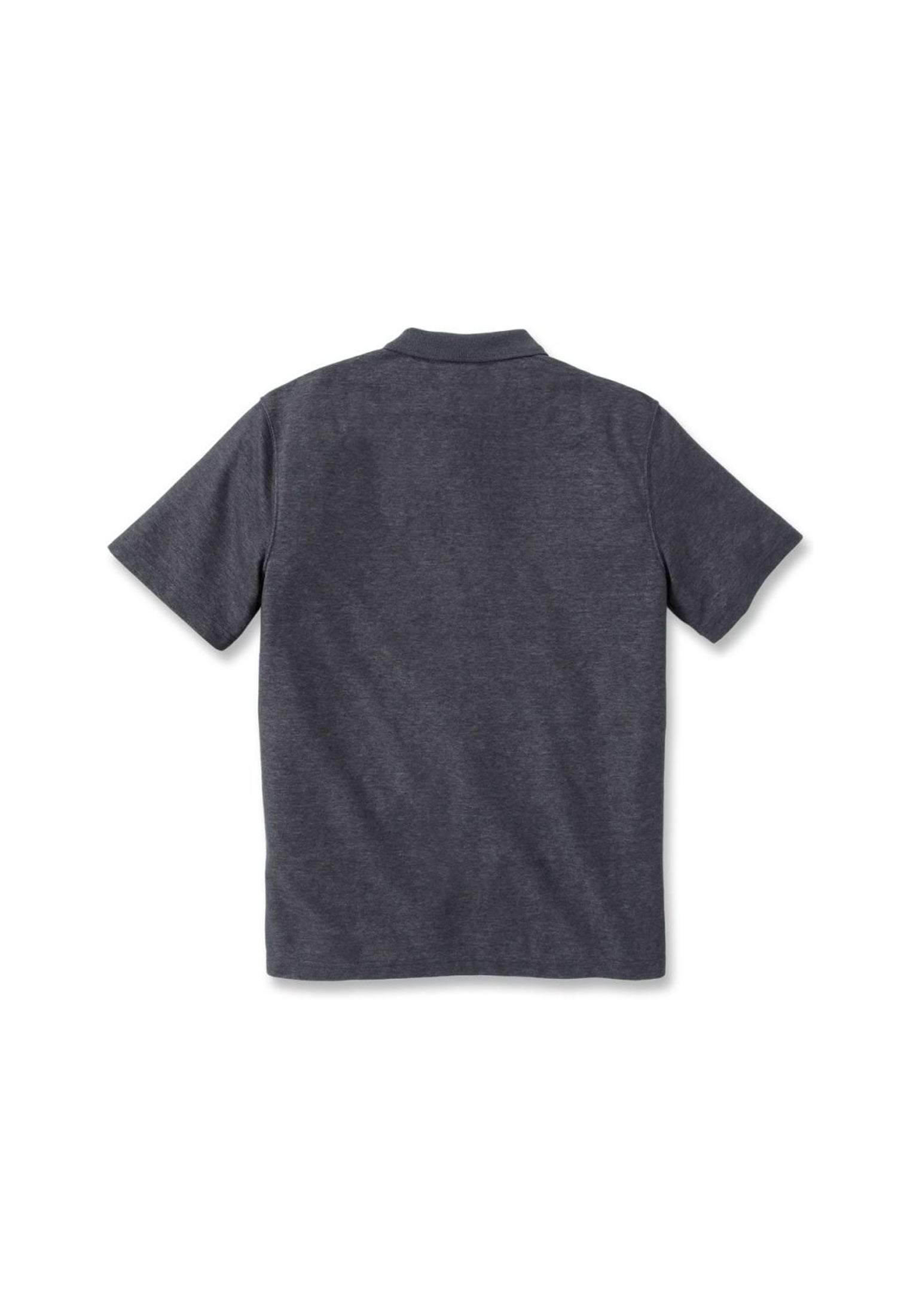 Polo cotone grigia manica corta Carhartt Workwear P26 106685 CARBON CARHARTT 