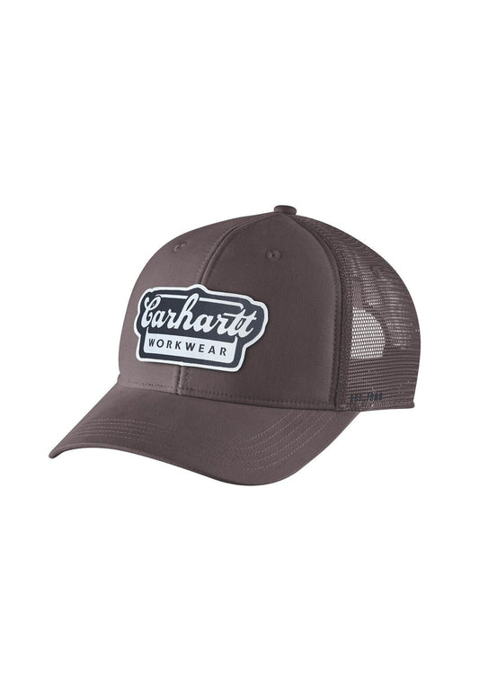 Cappello da baseball rete seppia Carhartt Workwear P26 10673 DARK SEPIA CARHARTT 