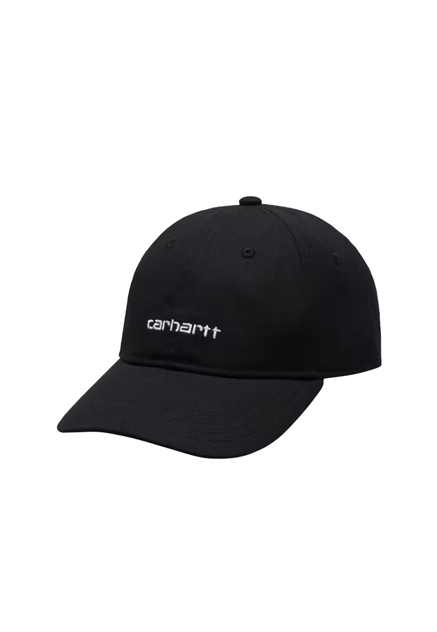 Cappello da baseball nero scritta ricamata Carhartt P26 10681 BLACK CARHARTT 