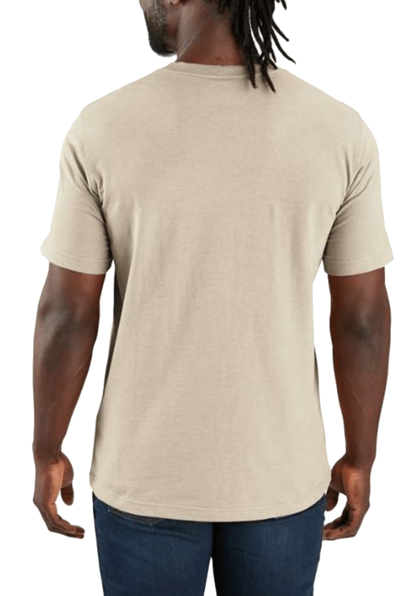 T-shirt girocollo beige cotone Carhartt Workwear P26 107051 MILK CARHARTT 