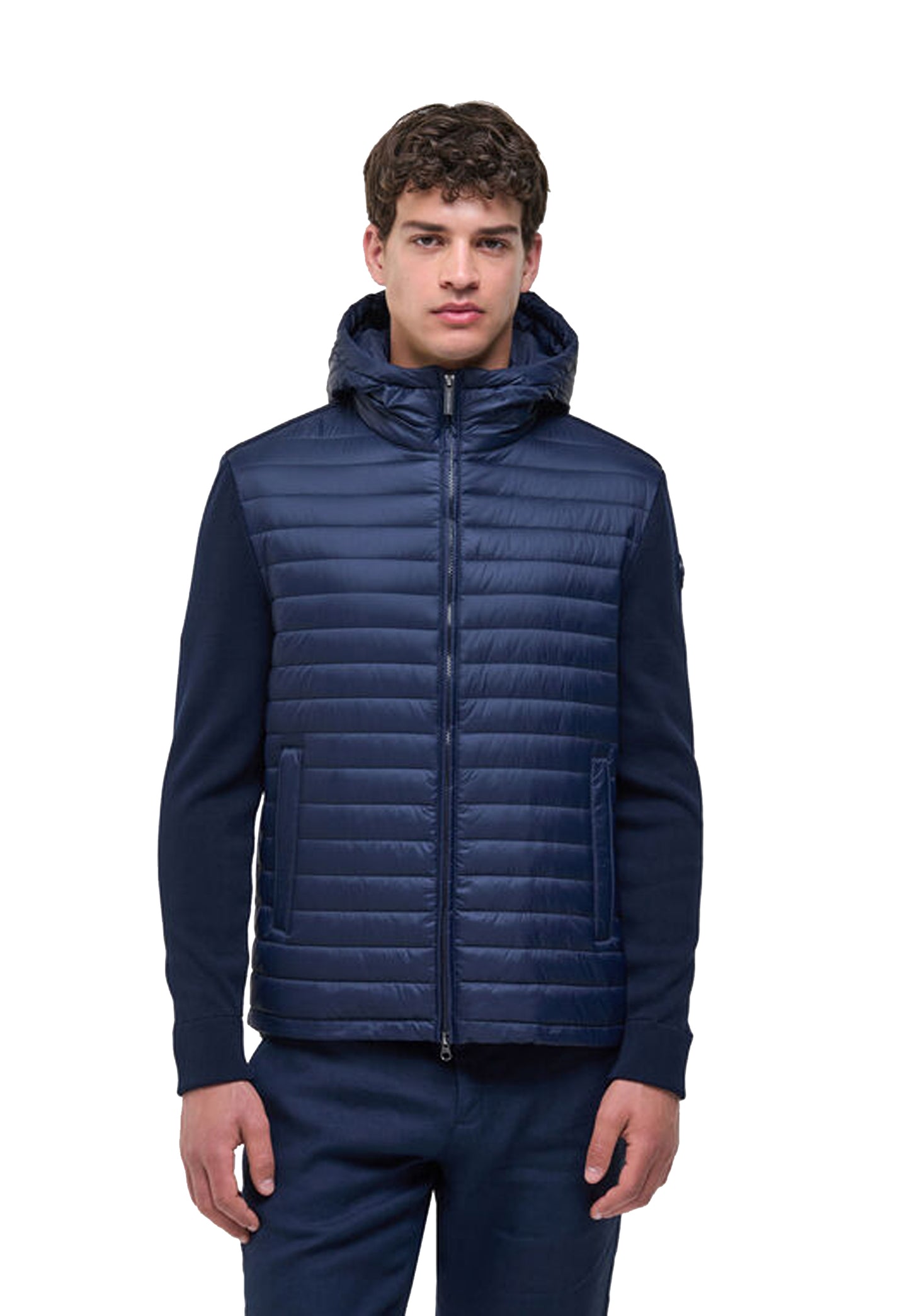 Giubbotto ibrida blu in ovatta con cappuccio Colmar P26 1156 2ZY68 COLMAR ORIGINALS 