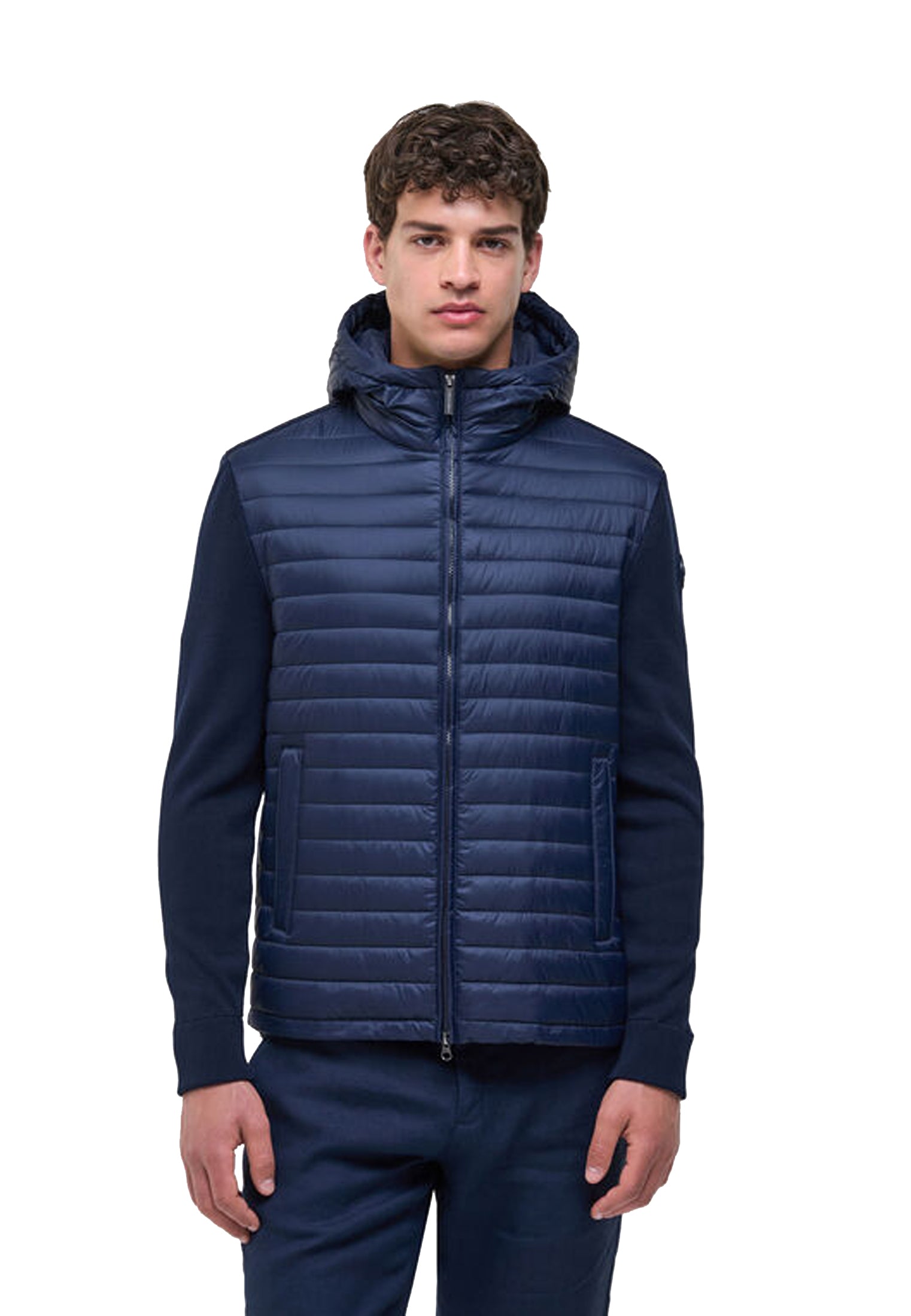 Giubbotto ibrida blu in ovatta con cappuccio Colmar P26 1156 2ZY68 COLMAR ORIGINALS 