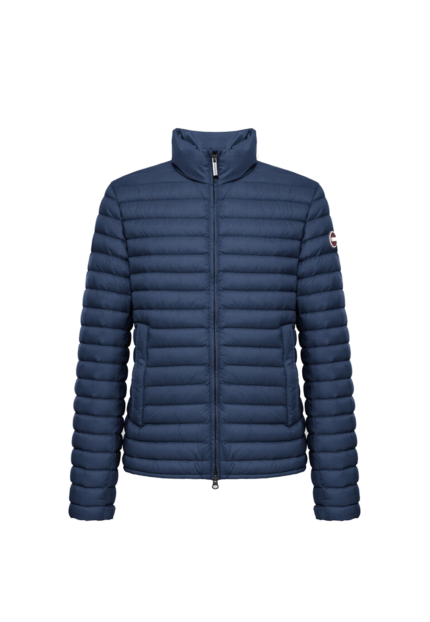Giacca piumino leggero con collo blu navy Colmar P26 1246 8VX68 COLMAR ORIGINALS 