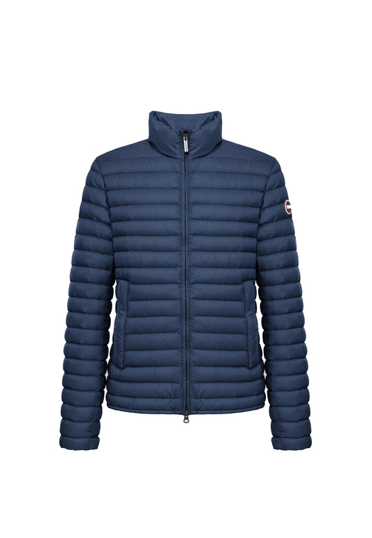 Giacca piumino leggero con collo blu navy Colmar P26 1246 8VX68 COLMAR ORIGINALS 