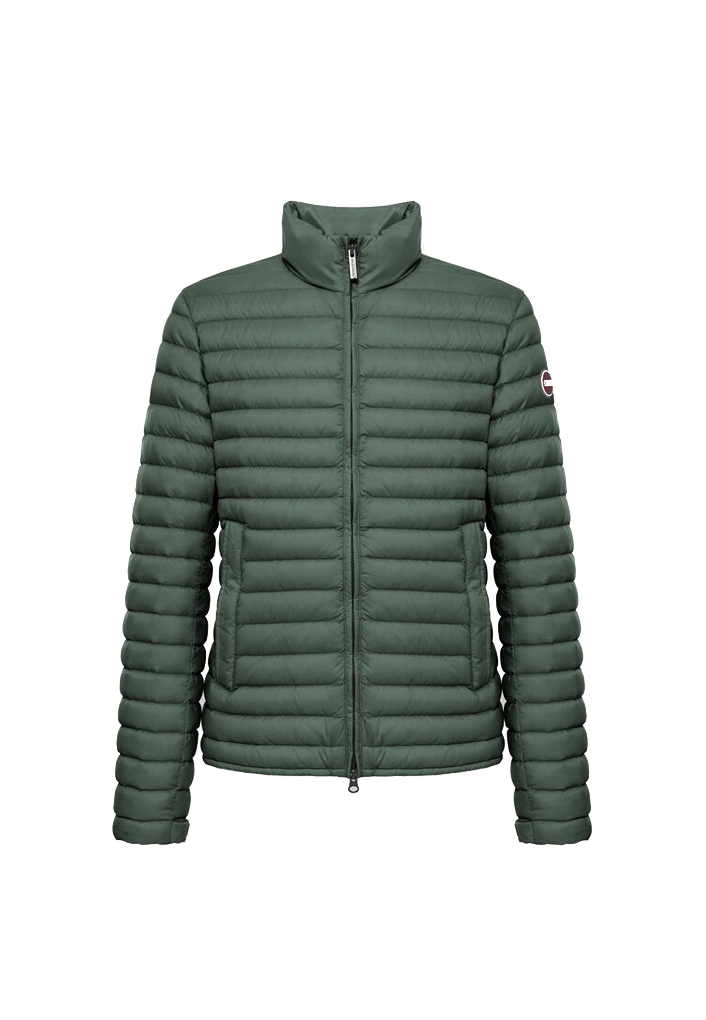 Giacca piumino leggero con collo verde Colmar P26 1246 8VX769 COLMAR ORIGINALS 