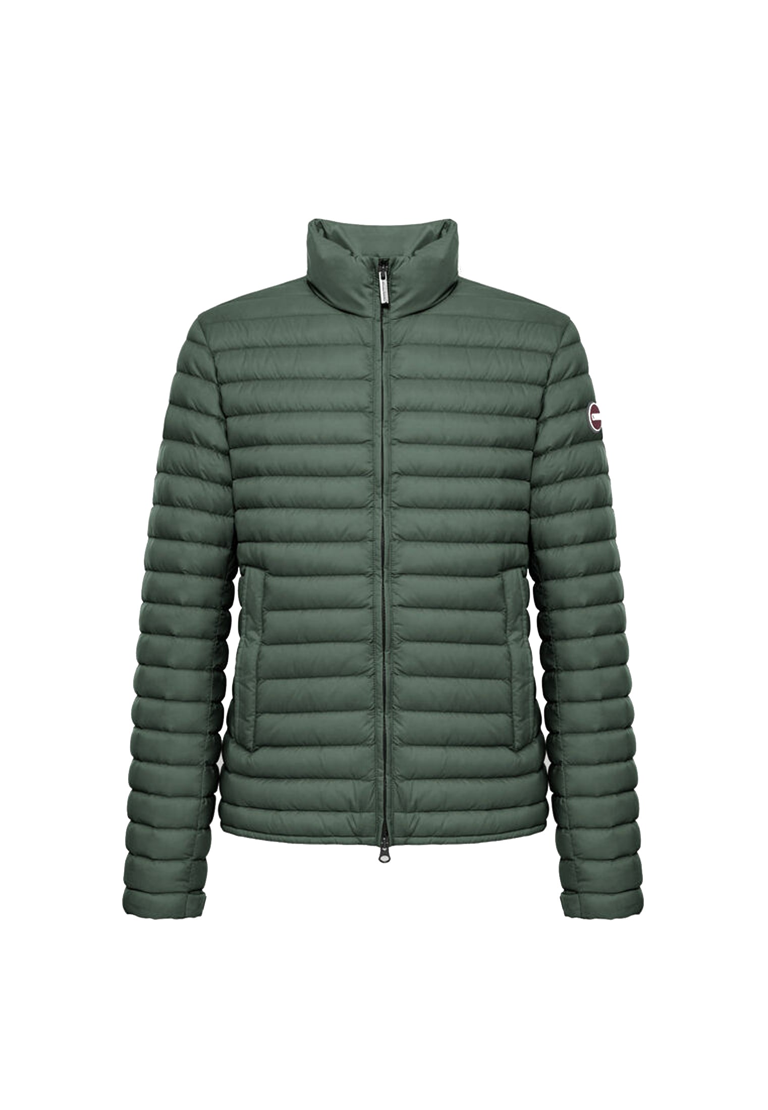 Giacca piumino leggero con collo verde Colmar P26 1246 8VX769 COLMAR ORIGINALS 