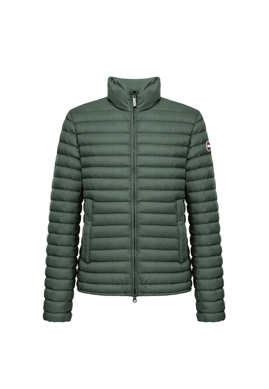 Giacca piumino leggero con collo verde Colmar P26 1246 8VX769 COLMAR ORIGINALS 