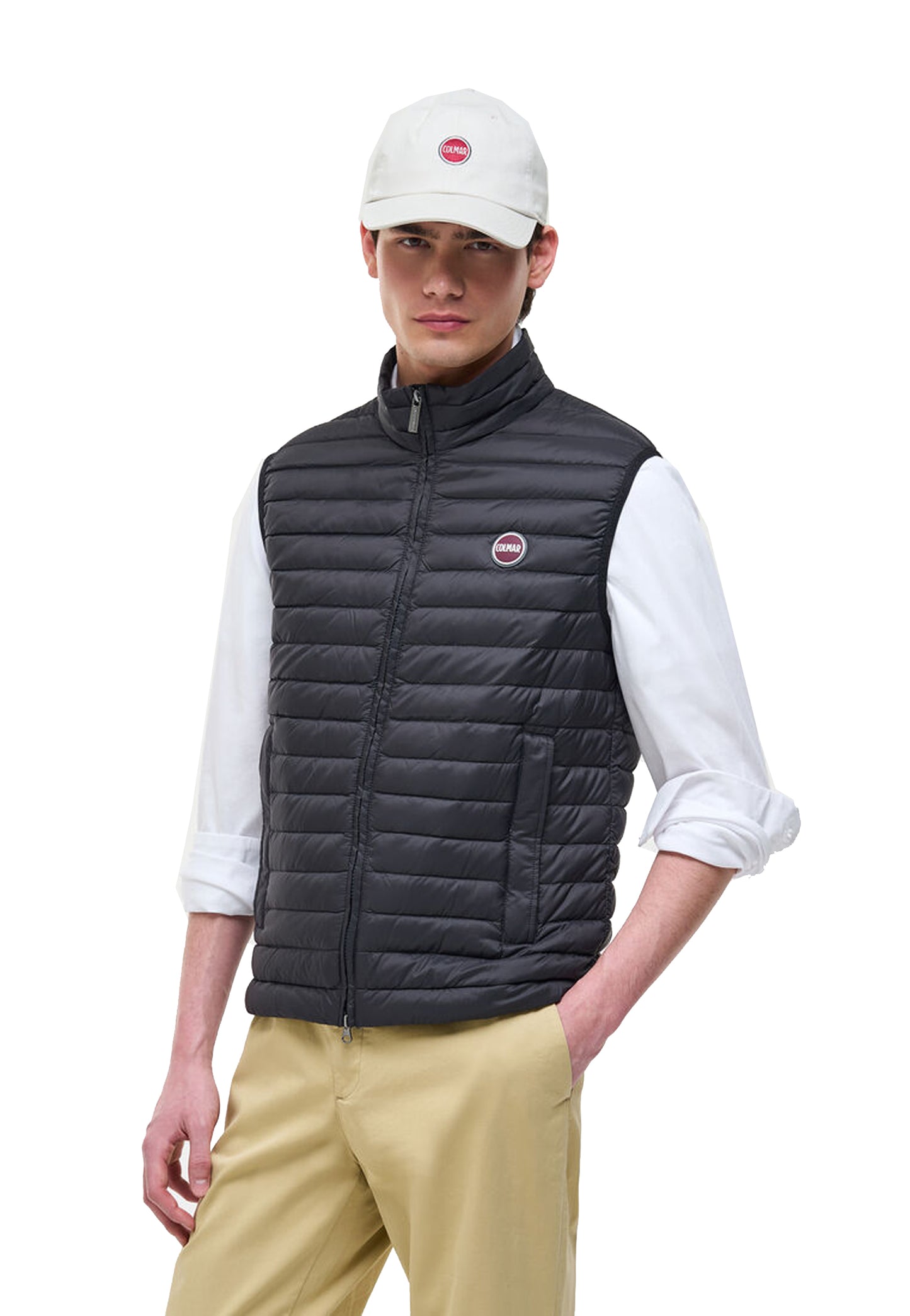 Gilet smanicato piumino leggeto nero Colmar P26 1248 8VX99 COLMAR ORIGINALS 
