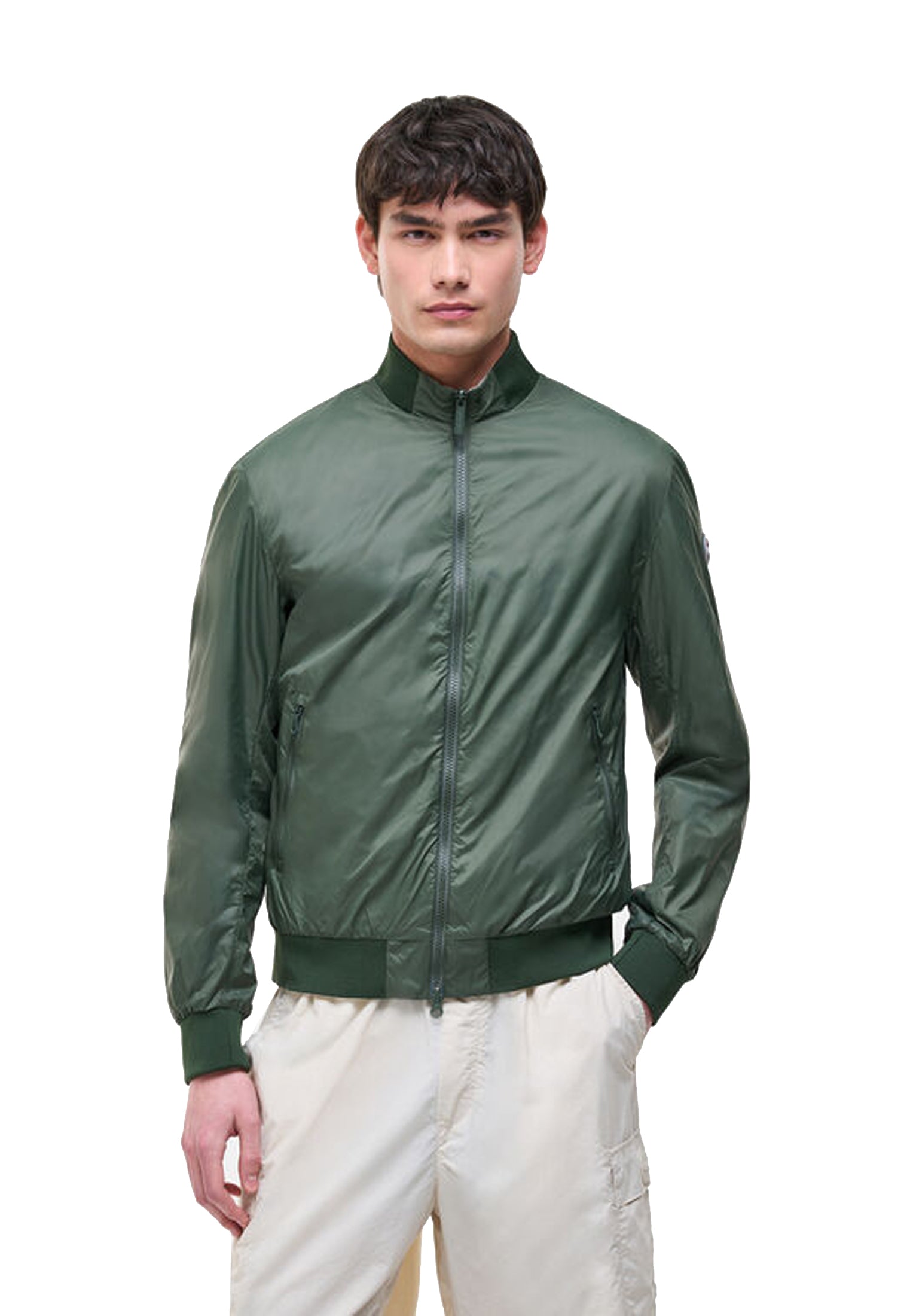 Giacca sfoderabile reversibile verde beige Colmar P26 1899R 8VX769 COLMAR ORIGINALS 