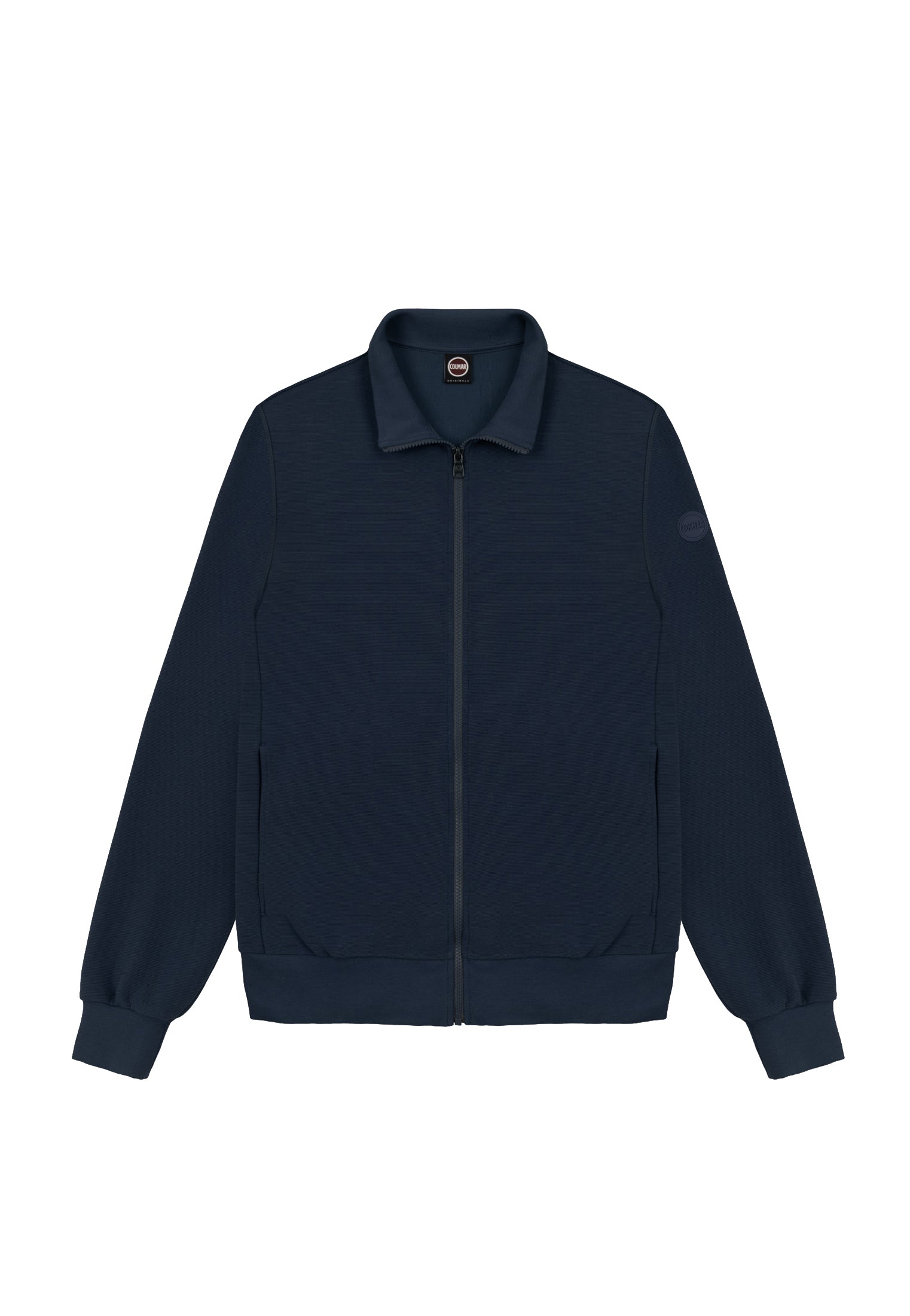 Felpa blu full zip misto cotone stretch Colmar P26 6152R 1XL68 COLMAR ORIGINALS 