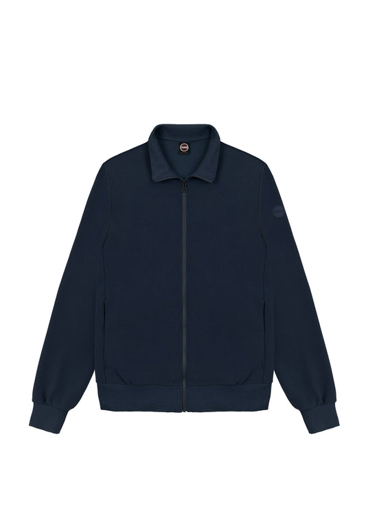 Felpa blu full zip misto cotone stretch Colmar P26 6152R 1XL68 COLMAR ORIGINALS 