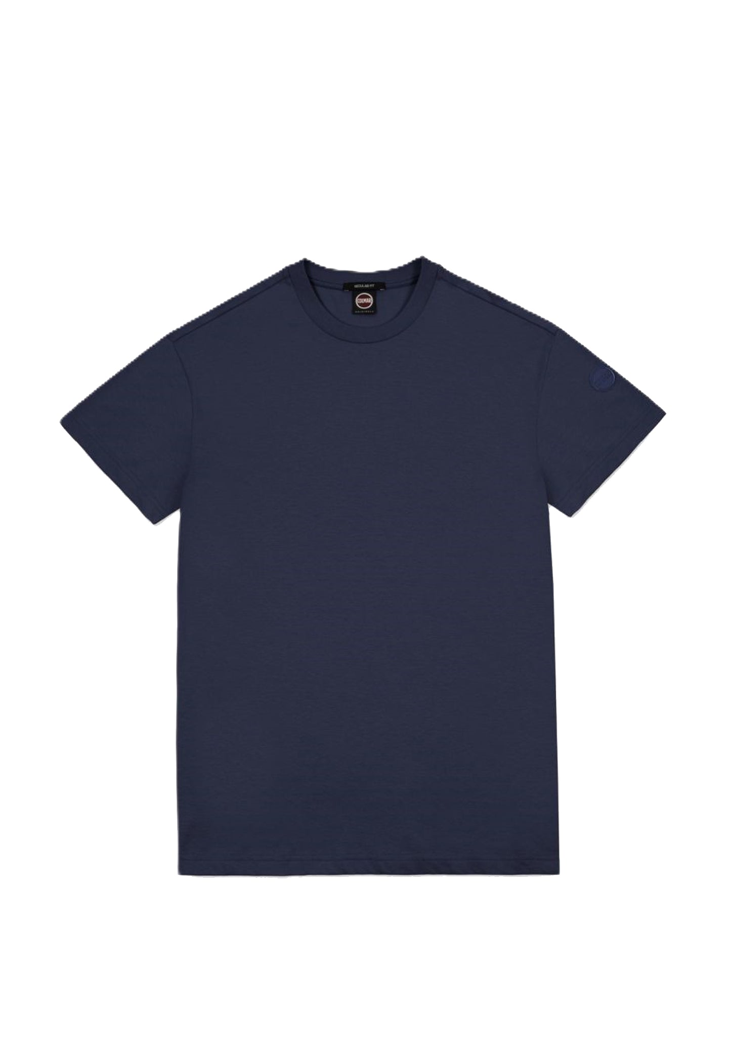 T-shirt girocollo blu classica cotone Colmar P26 7529 6SH68 COLMAR ORIGINALS 