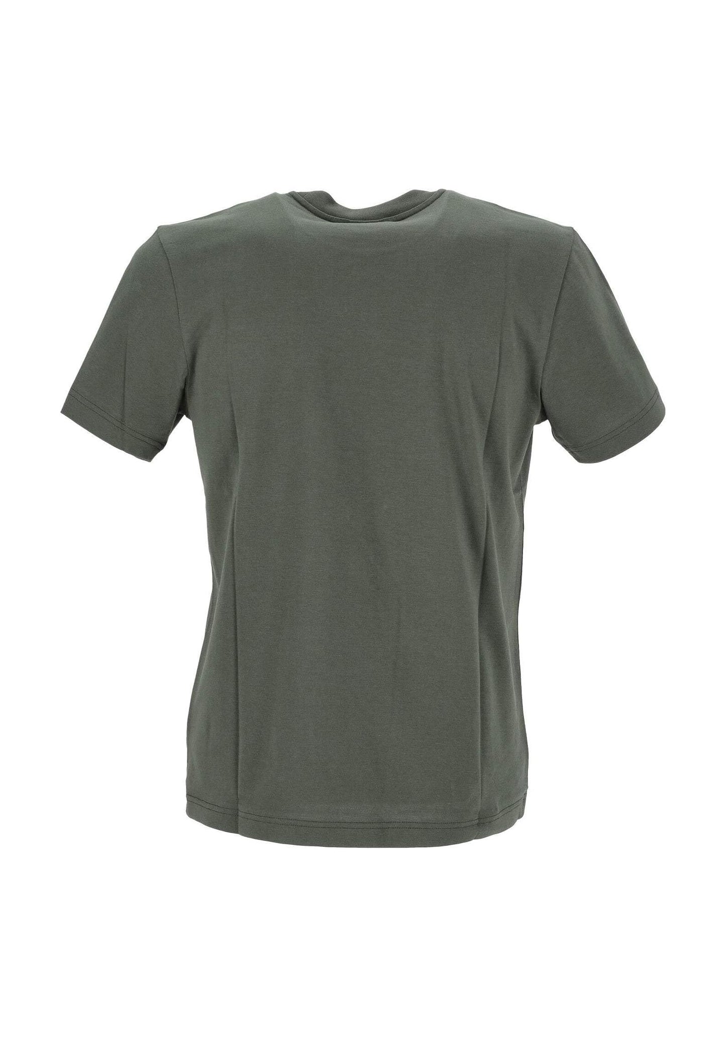 T-shirt girocollo verde classica cotone Colmar P26 7529 6SH769 COLMAR ORIGINALS 