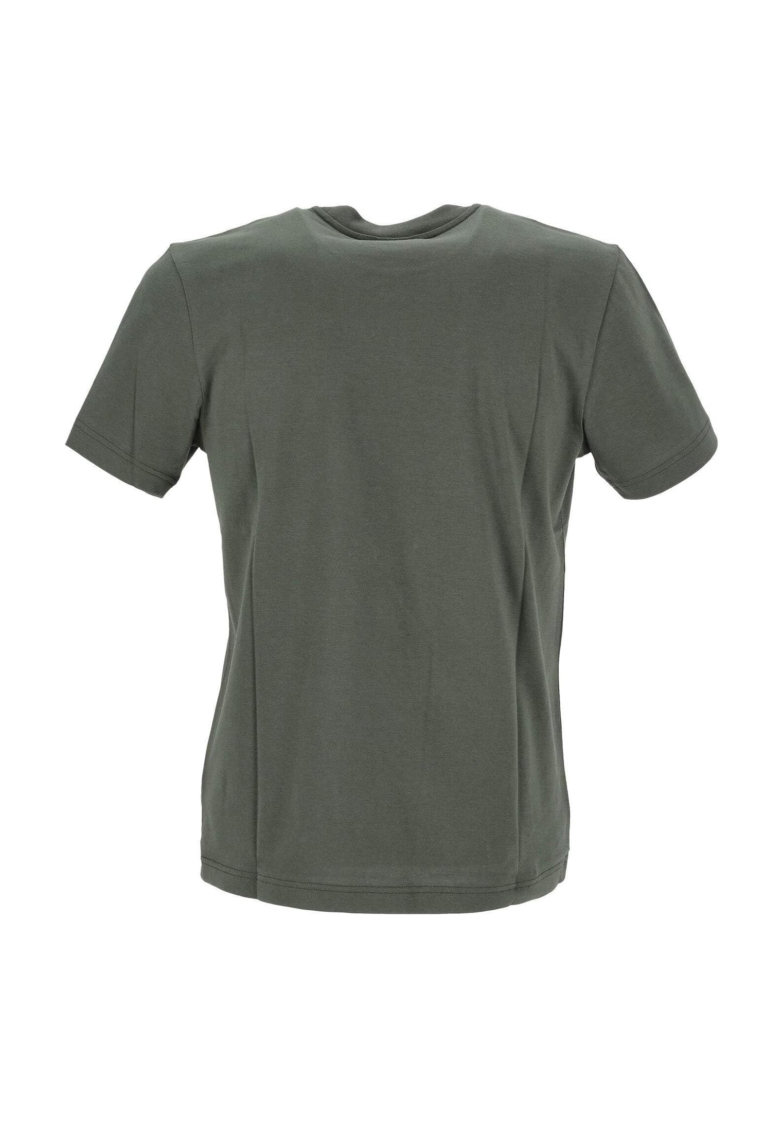 T-shirt girocollo verde classica cotone Colmar P26 7529 6SH769 COLMAR ORIGINALS 
