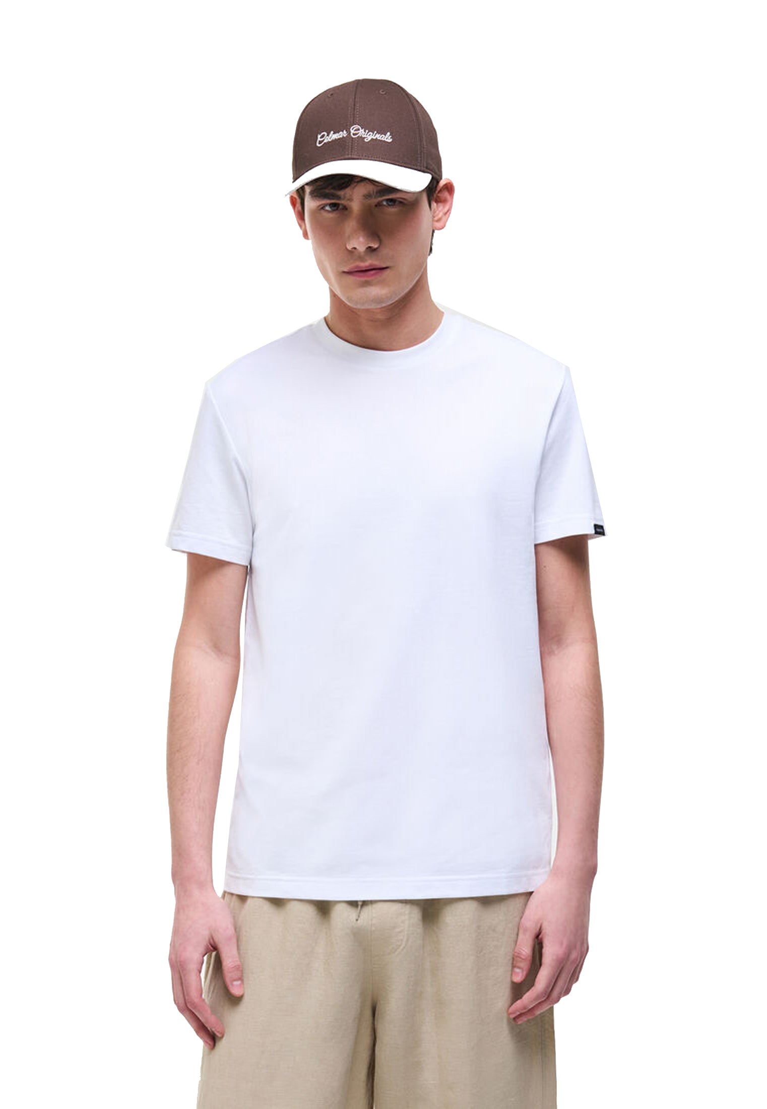 T-shirt girocollo bianco tecnica Colmar P26 7530 8ZB01 COLMAR ORIGINALS 