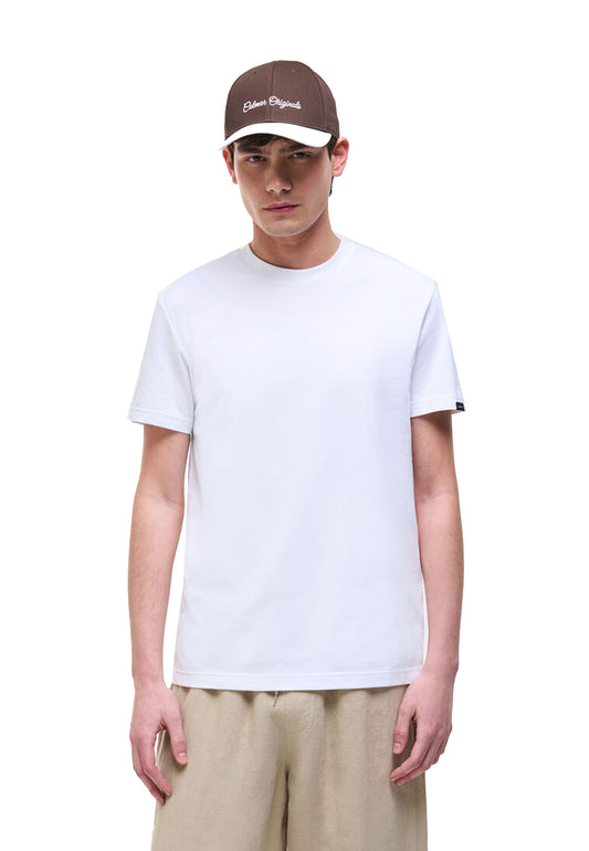 T-shirt girocollo bianco tecnica Colmar P26 7530 8ZB01 COLMAR ORIGINALS 