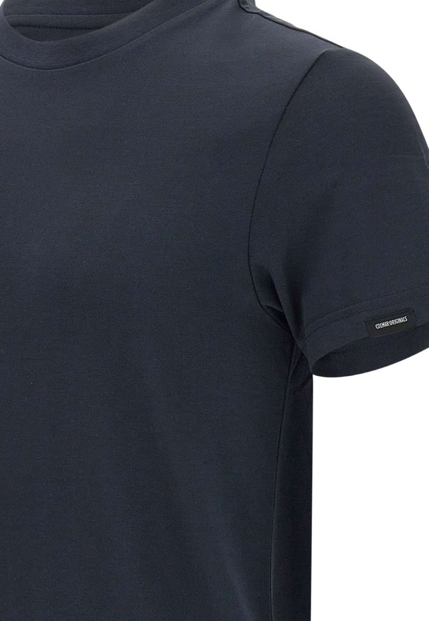 T-shirt girocollo blu stretch misto cotone Colmar P26 7530 8ZB68 COLMAR ORIGINALS 